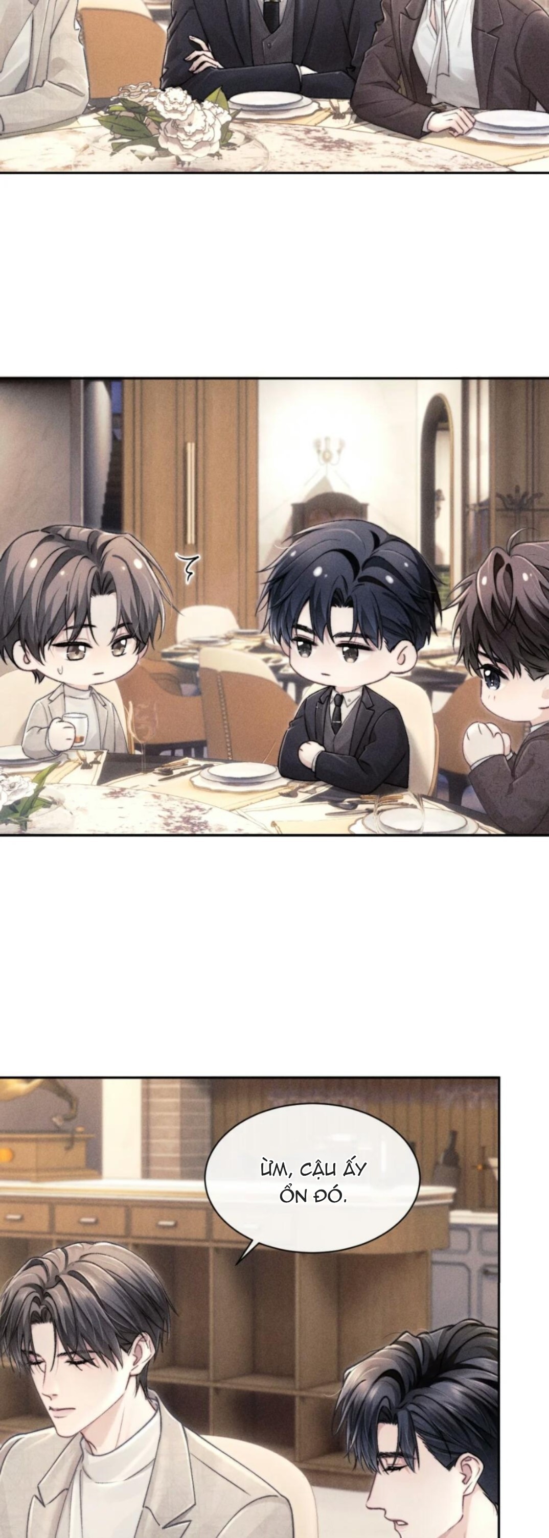 Lời Hồi Đáp Từ Keanu Reeves Chapter 3 - Trang 2