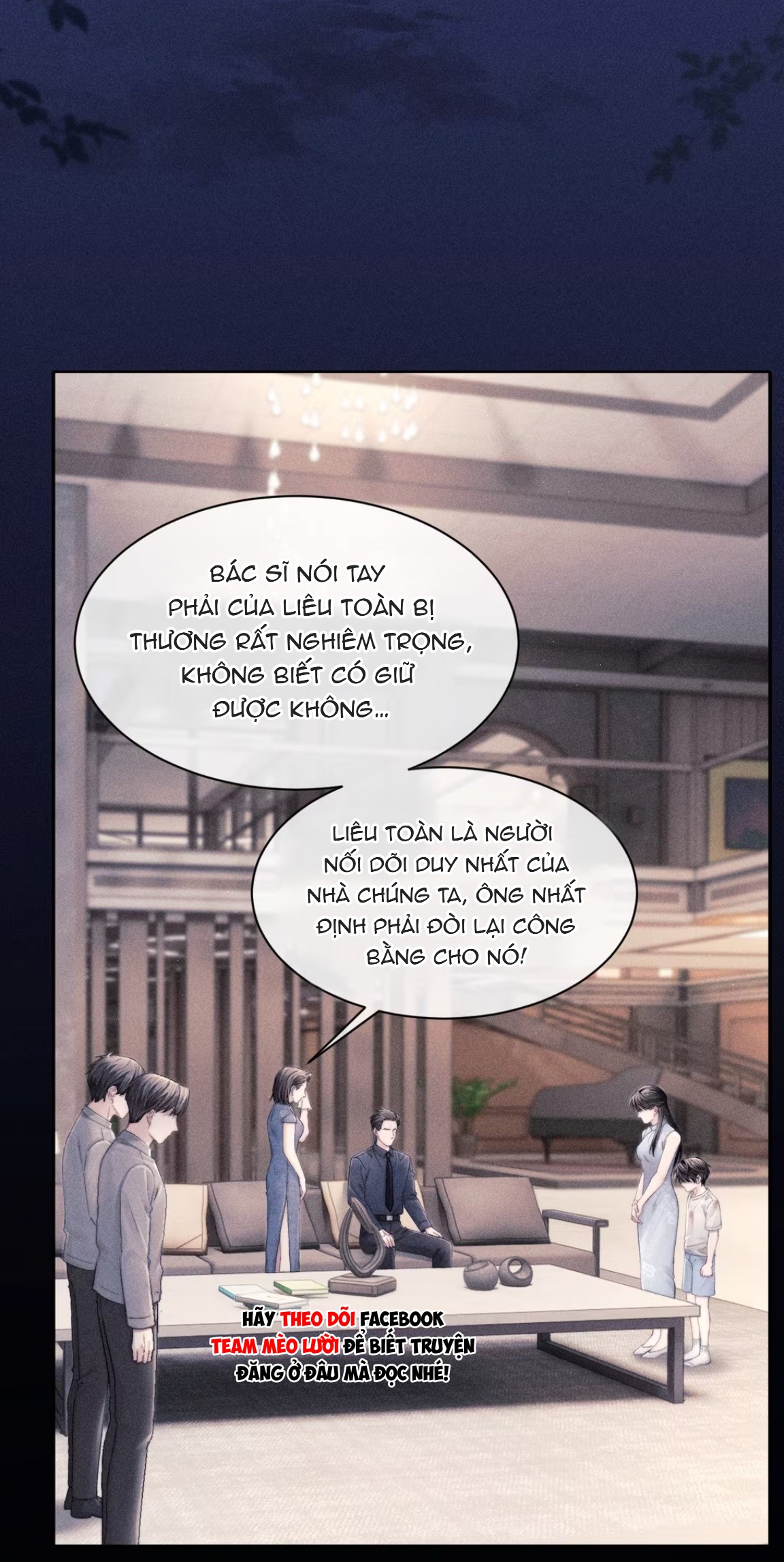 Lời Hồi Đáp Từ Keanu Reeves Chapter 8 - Trang 2