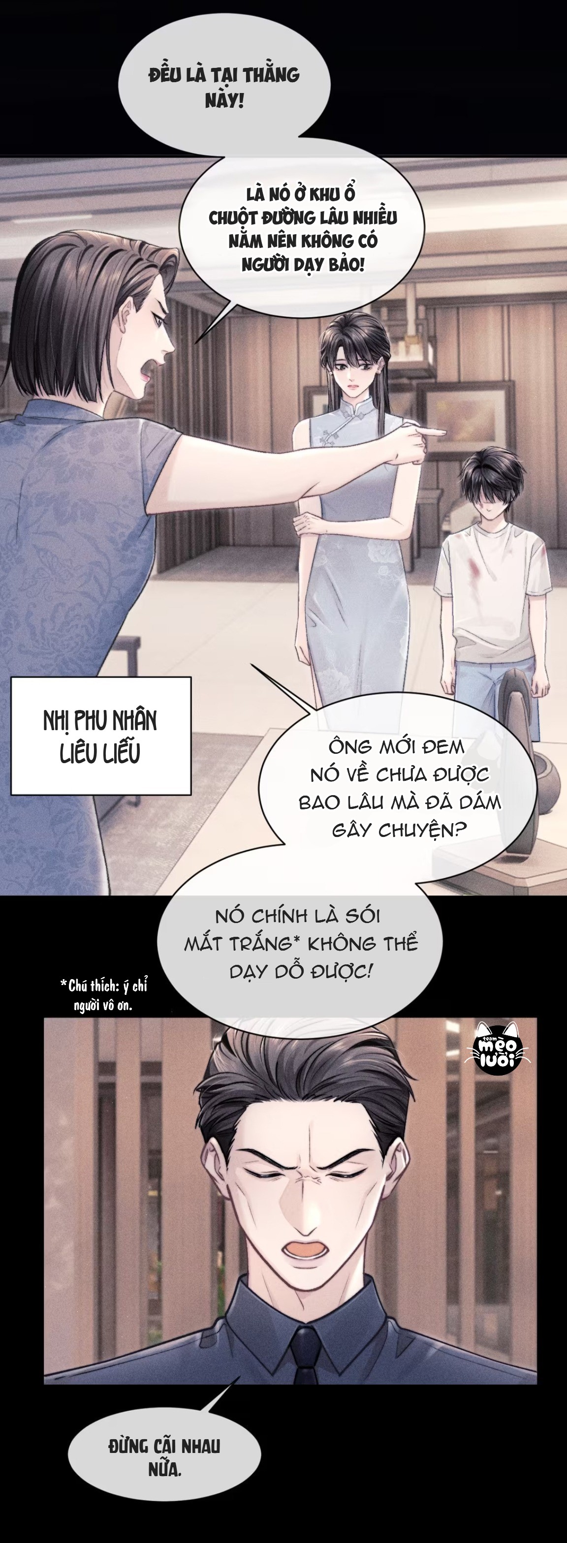 Lời Hồi Đáp Từ Keanu Reeves Chapter 8 - Trang 2