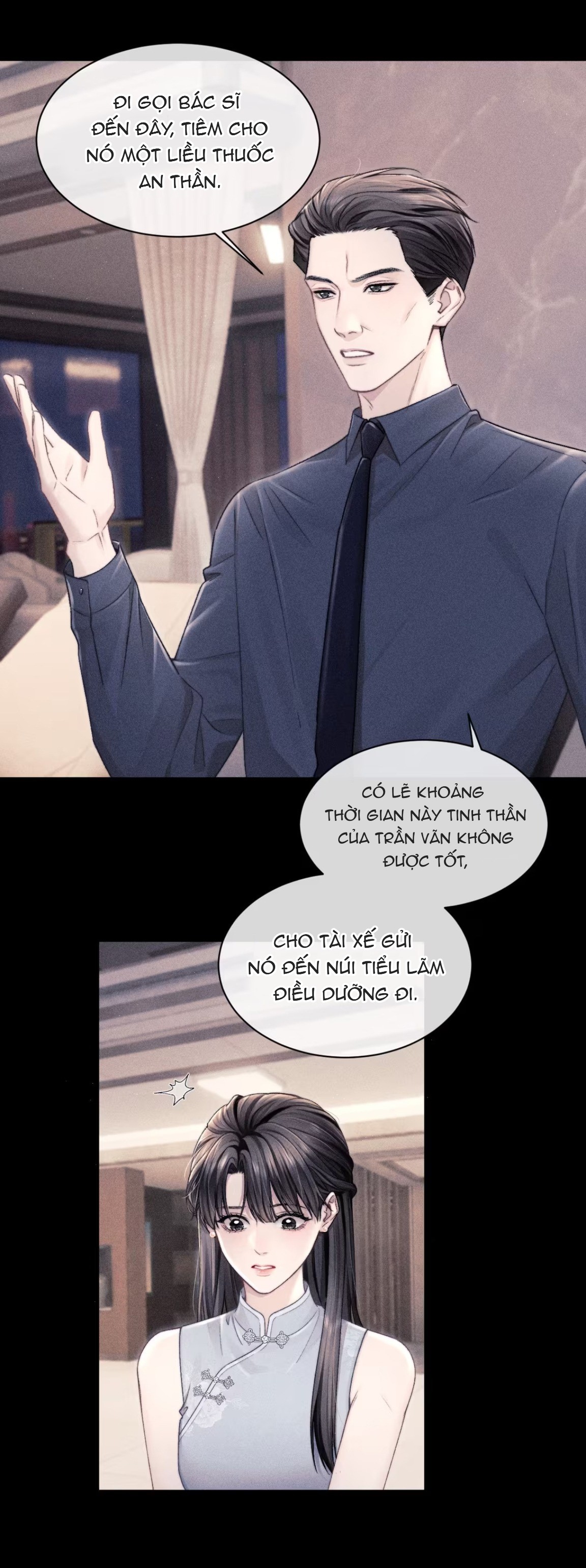 Lời Hồi Đáp Từ Keanu Reeves Chapter 8 - Trang 2