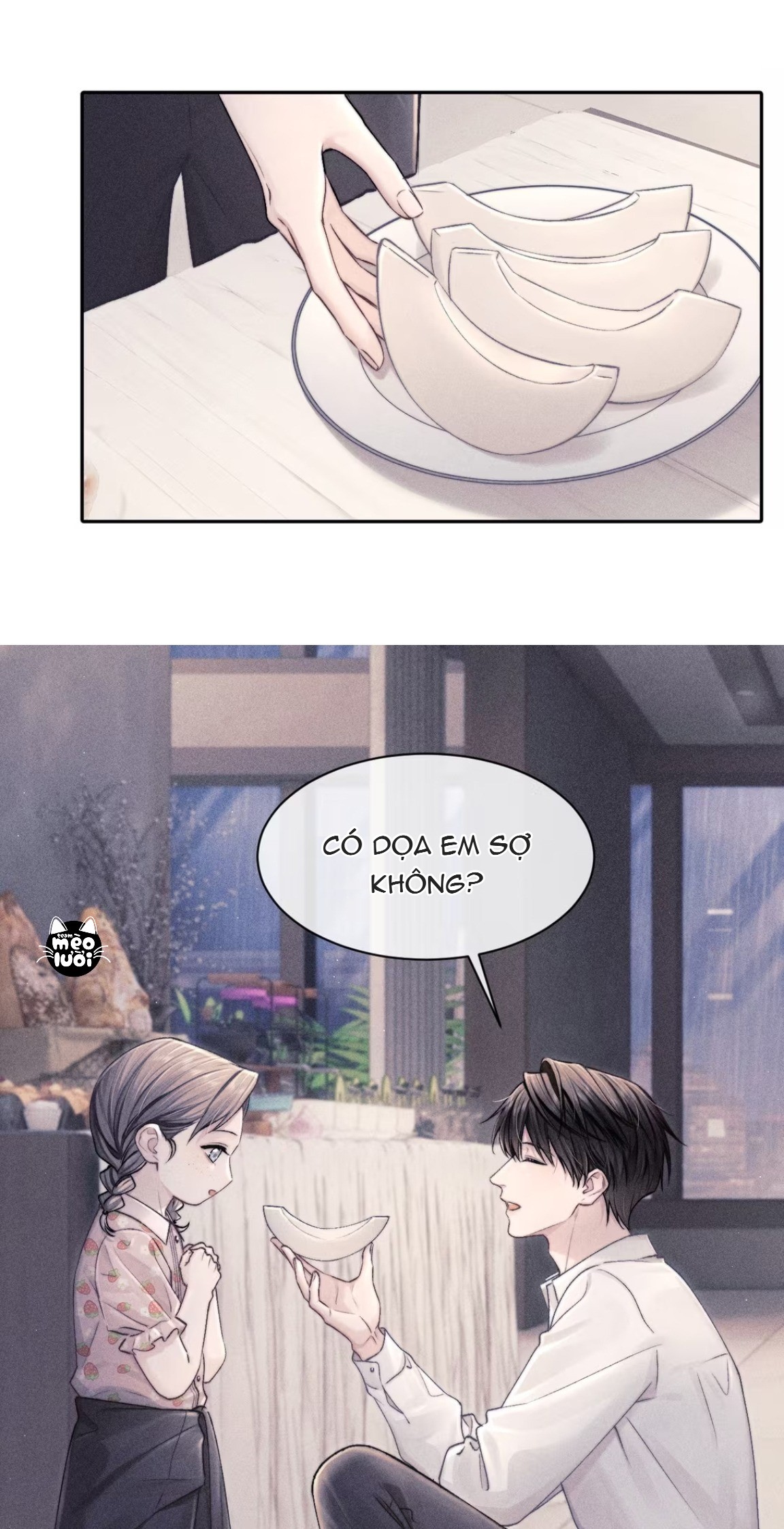 Lời Hồi Đáp Từ Keanu Reeves Chapter 8 - Trang 2