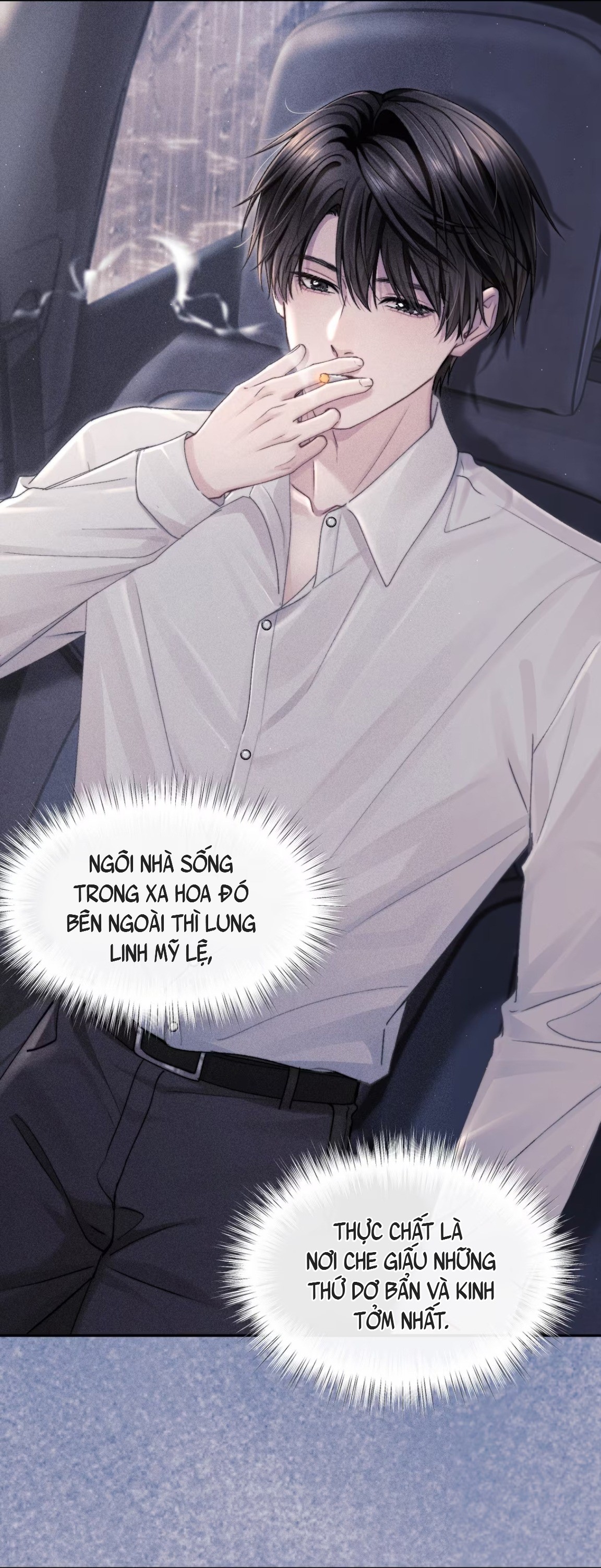 Lời Hồi Đáp Từ Keanu Reeves Chapter 8 - Trang 2