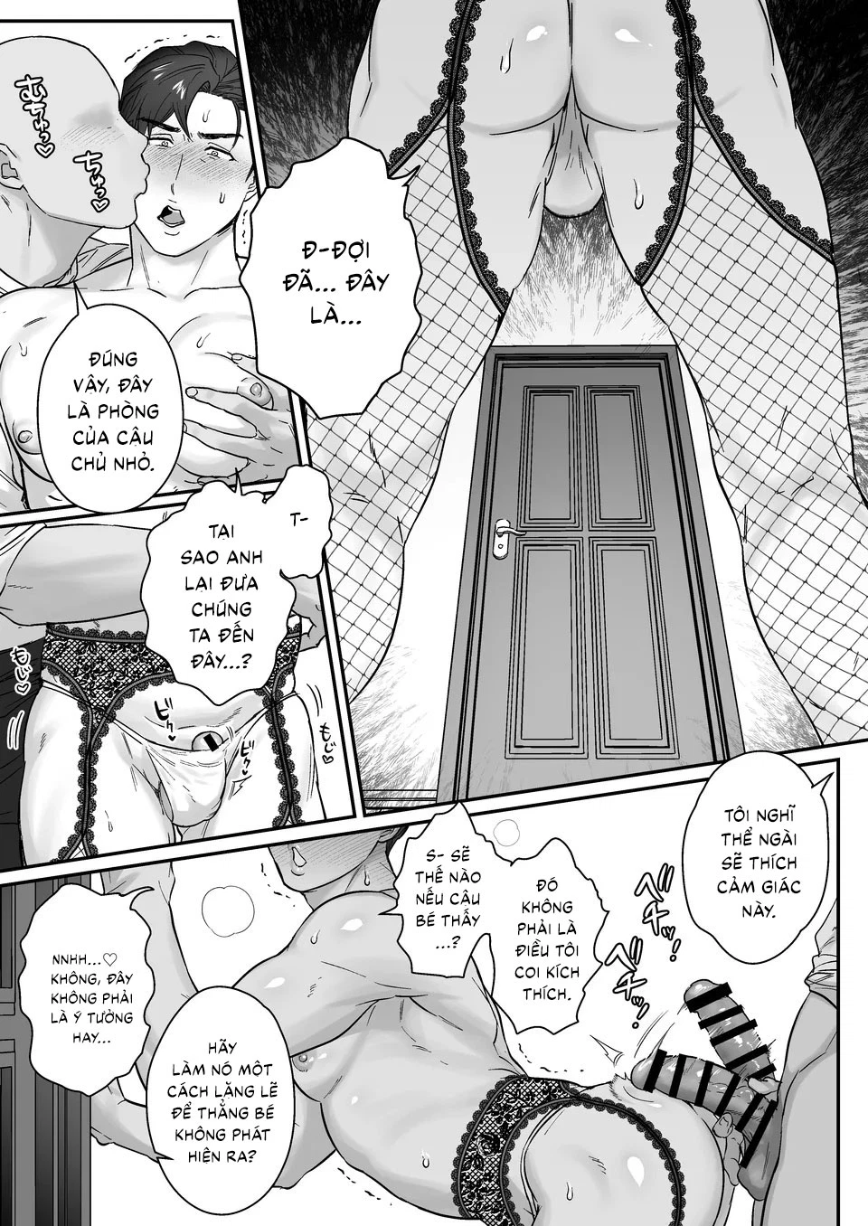Tuyển Tập Hai Cha Con Dâm Đãng Chapter 2 - Trang 2