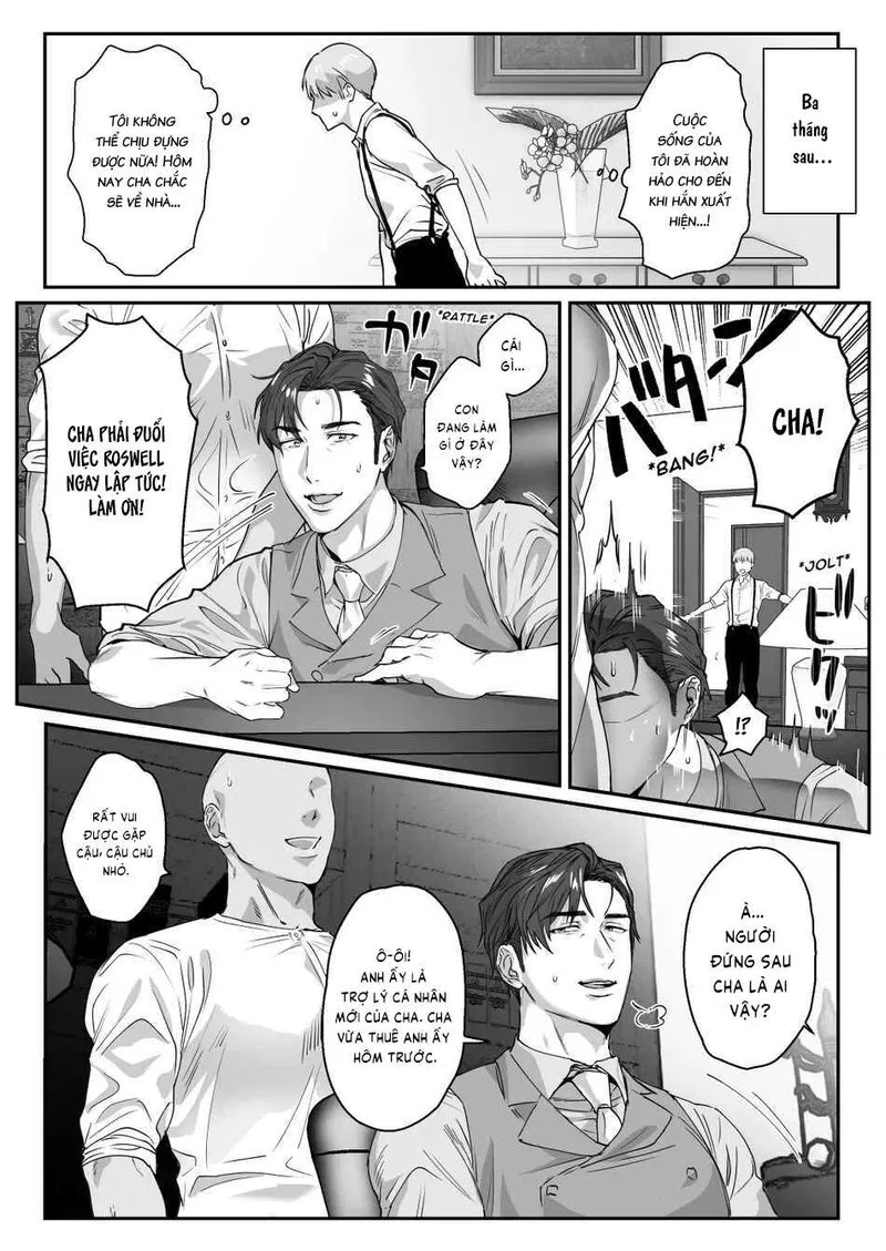 Tuyển Tập Hai Cha Con Dâm Đãng Chapter 3 - Trang 2