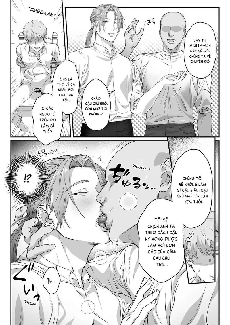 Tuyển Tập Hai Cha Con Dâm Đãng Chapter 3 - Trang 2