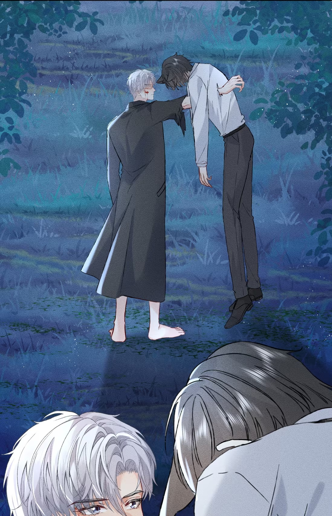 Nhận Kẻ Địch Làm Cha Chap 11 - Trang 3