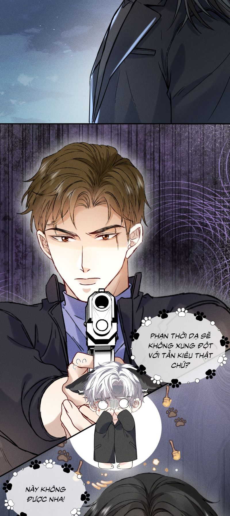 Nhận Kẻ Địch Làm Cha Chap 12 - Trang 3