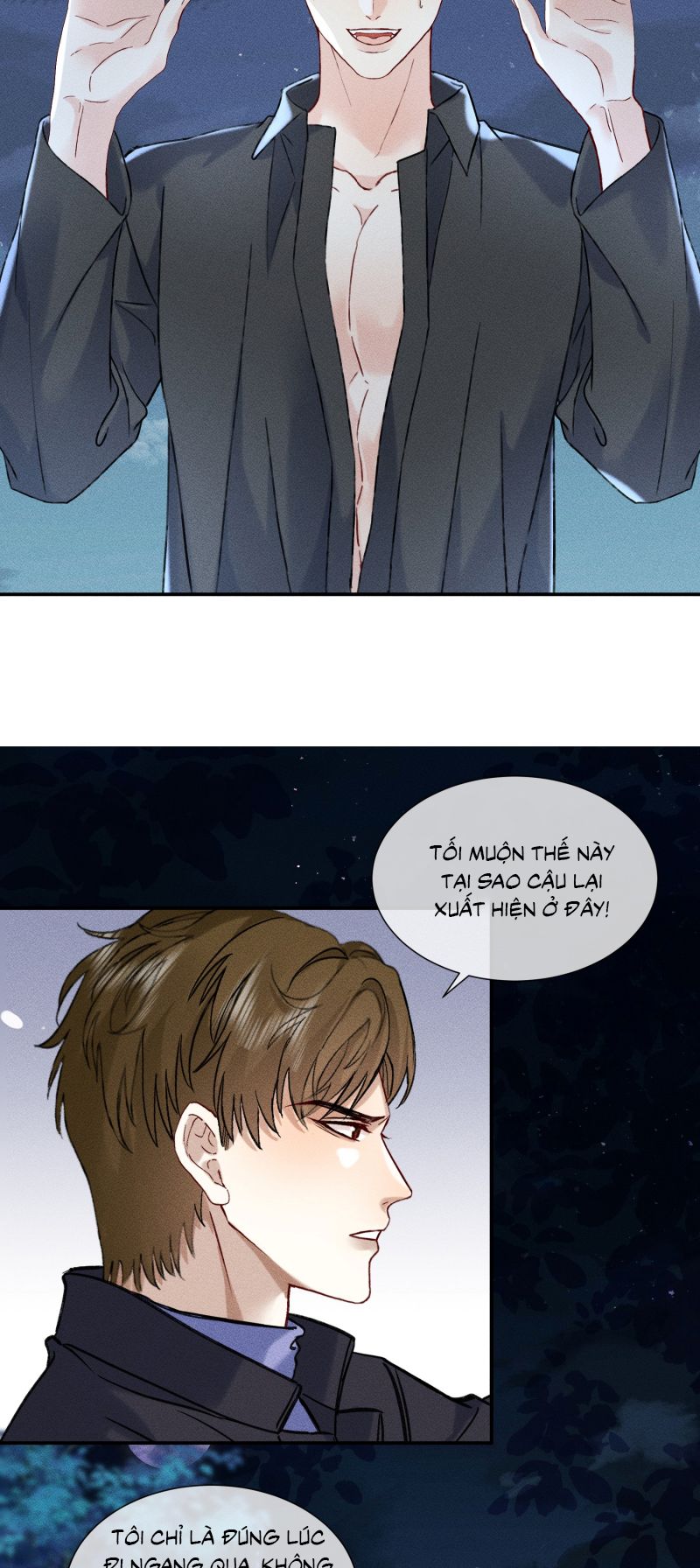 Nhận Kẻ Địch Làm Cha Chap 12 - Trang 3