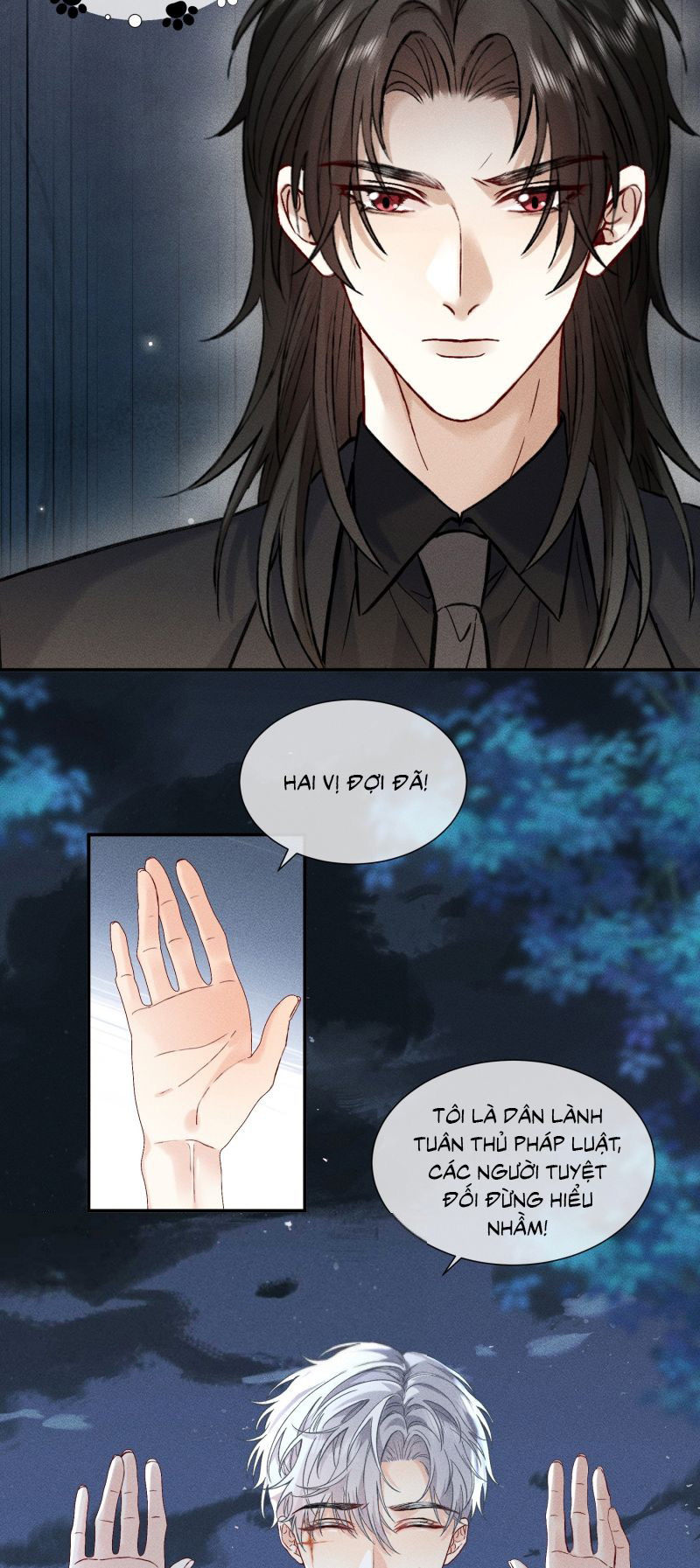 Nhận Kẻ Địch Làm Cha Chap 12 - Trang 3