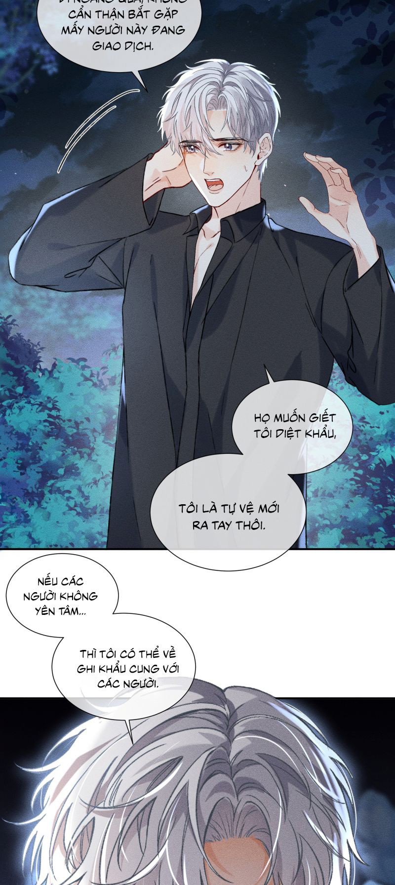 Nhận Kẻ Địch Làm Cha Chap 12 - Trang 3