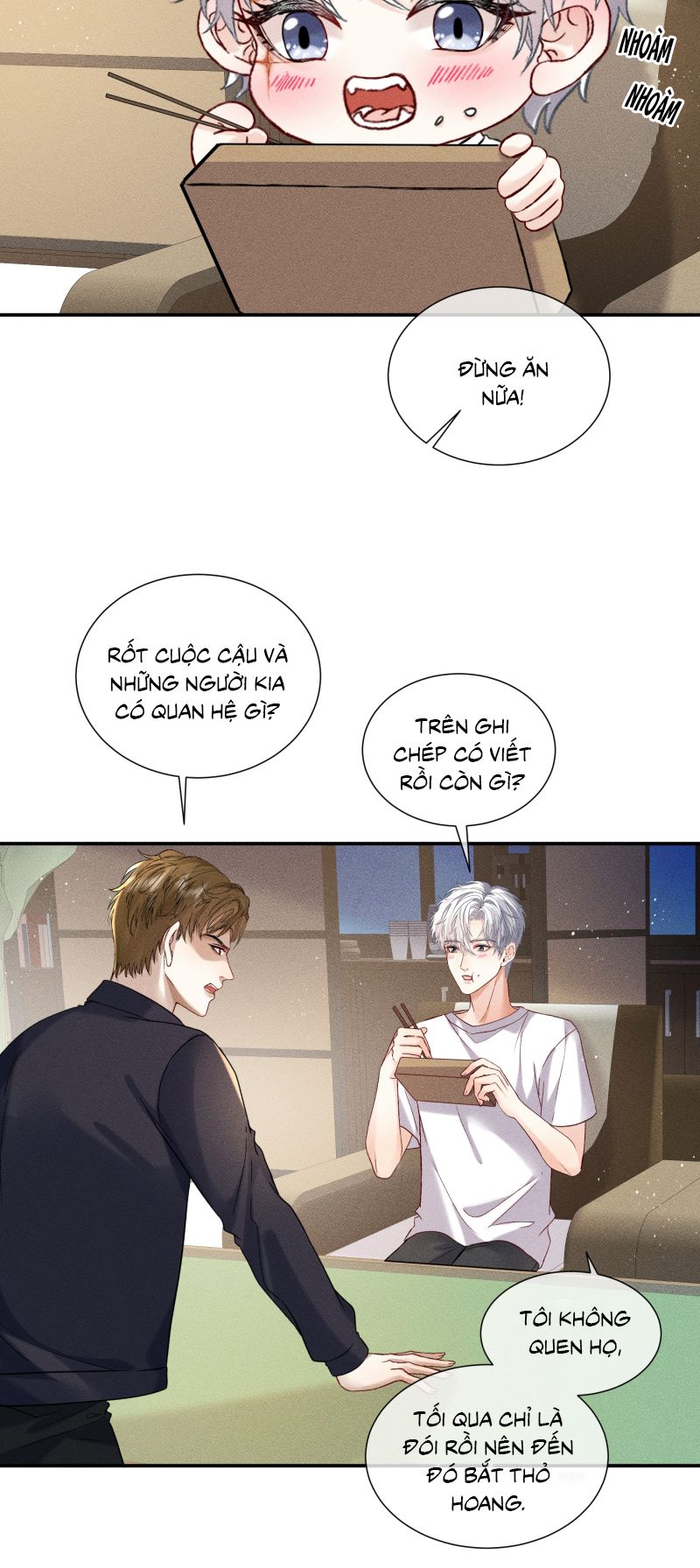 Nhận Kẻ Địch Làm Cha Chap 12 - Trang 3