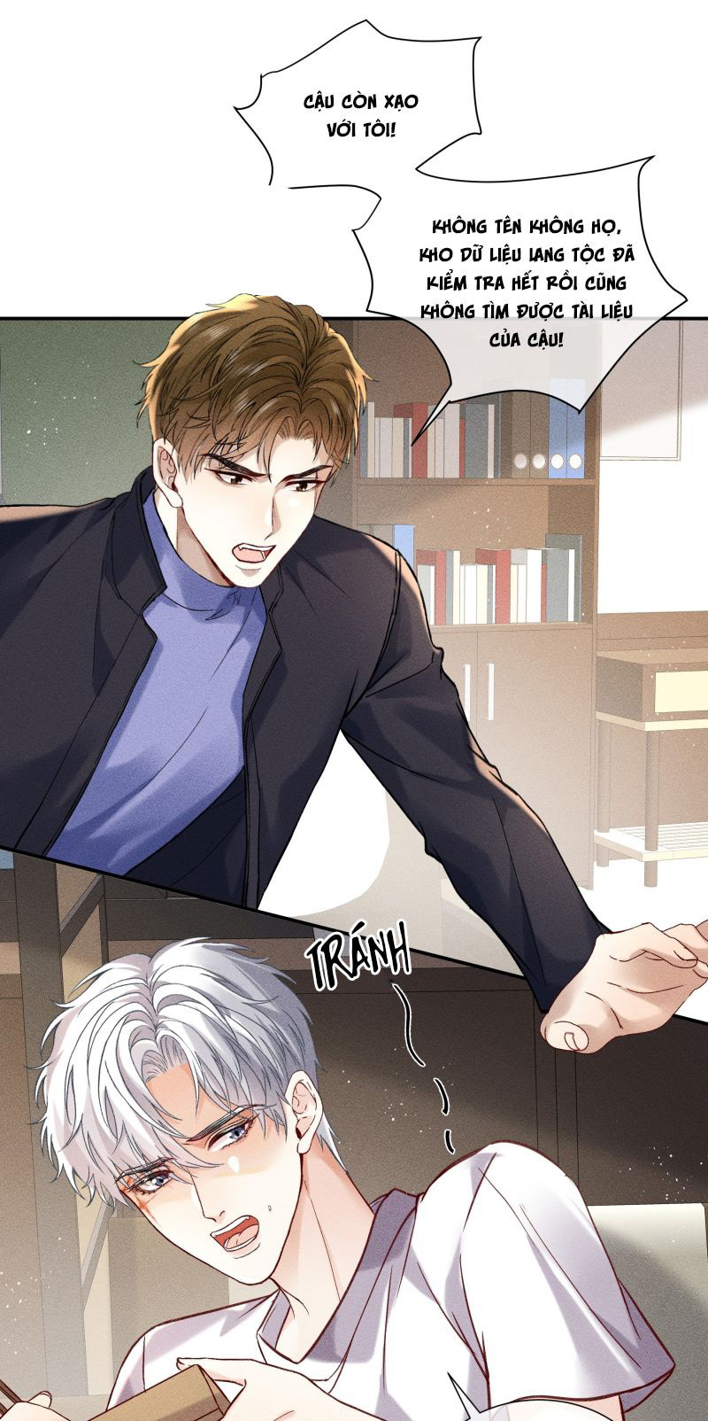 Nhận Kẻ Địch Làm Cha Chap 12 - Trang 3