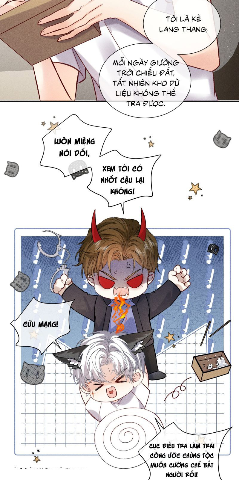 Nhận Kẻ Địch Làm Cha Chap 12 - Trang 3