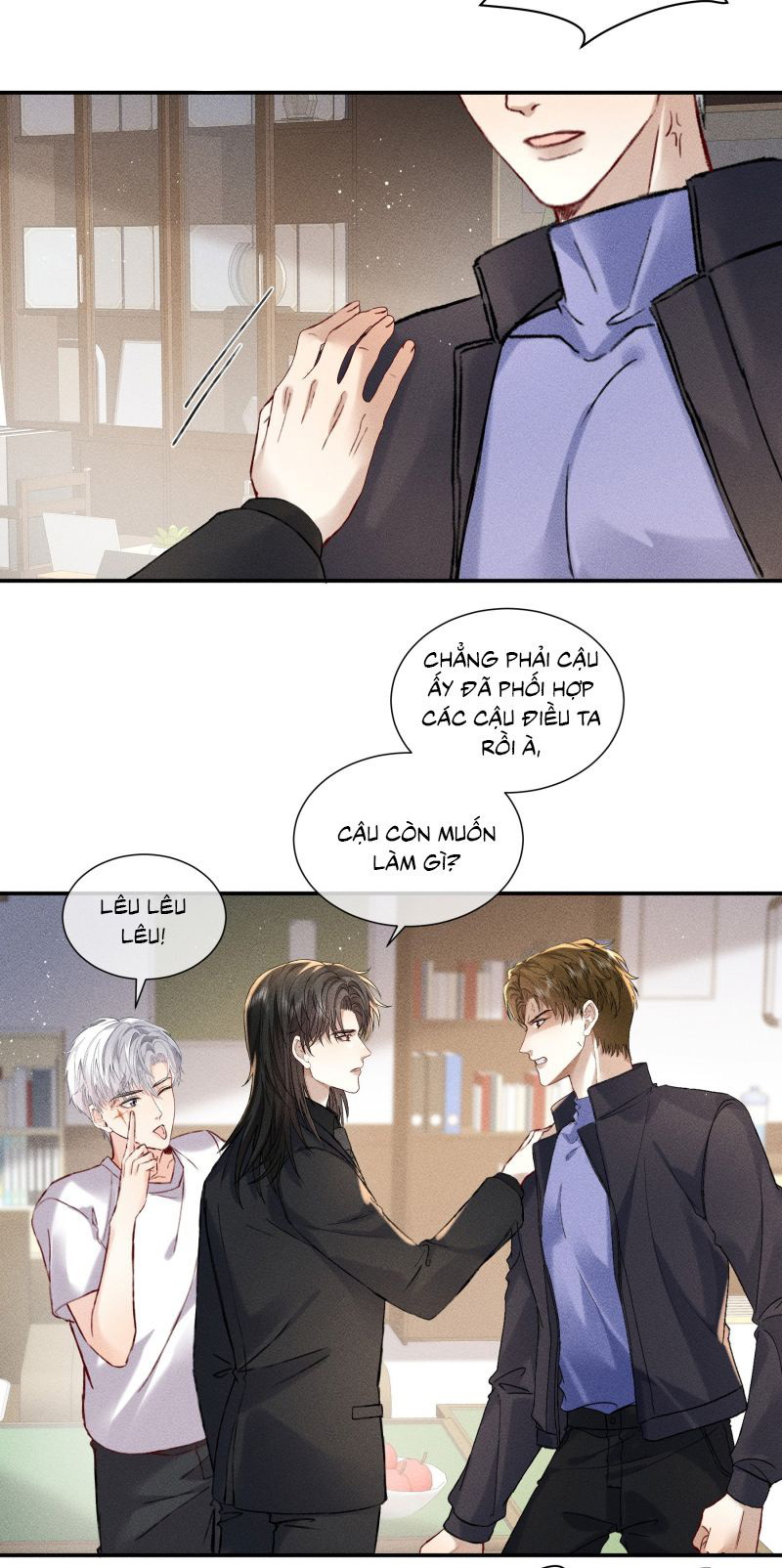 Nhận Kẻ Địch Làm Cha Chap 12 - Trang 3