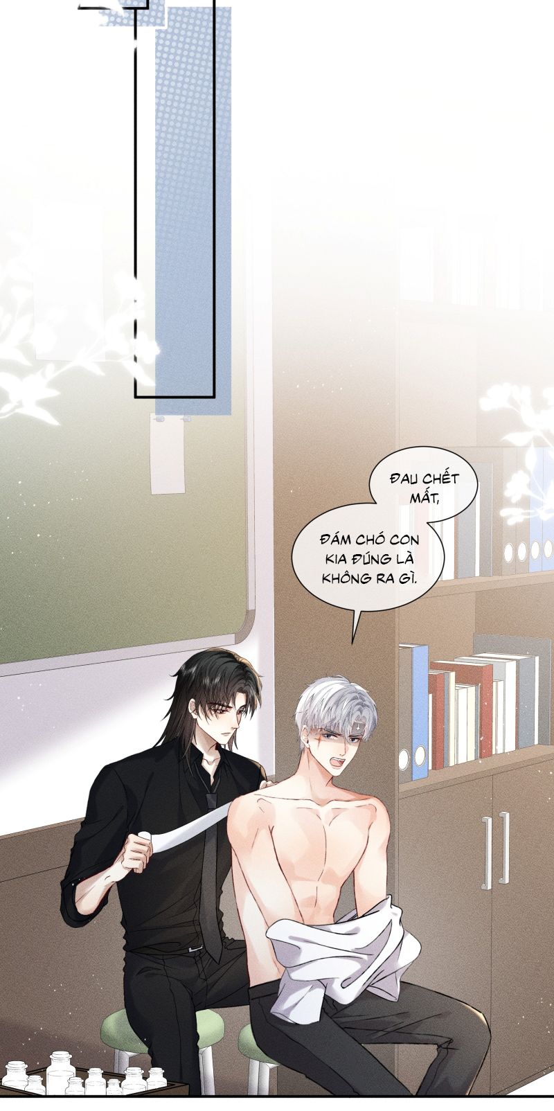 Nhận Kẻ Địch Làm Cha Chap 12 - Trang 3