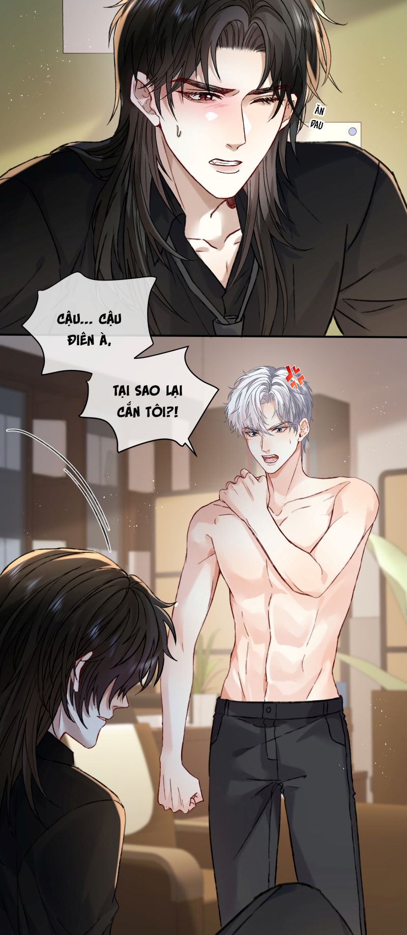 Nhận Kẻ Địch Làm Cha Chap 13 - Trang 3
