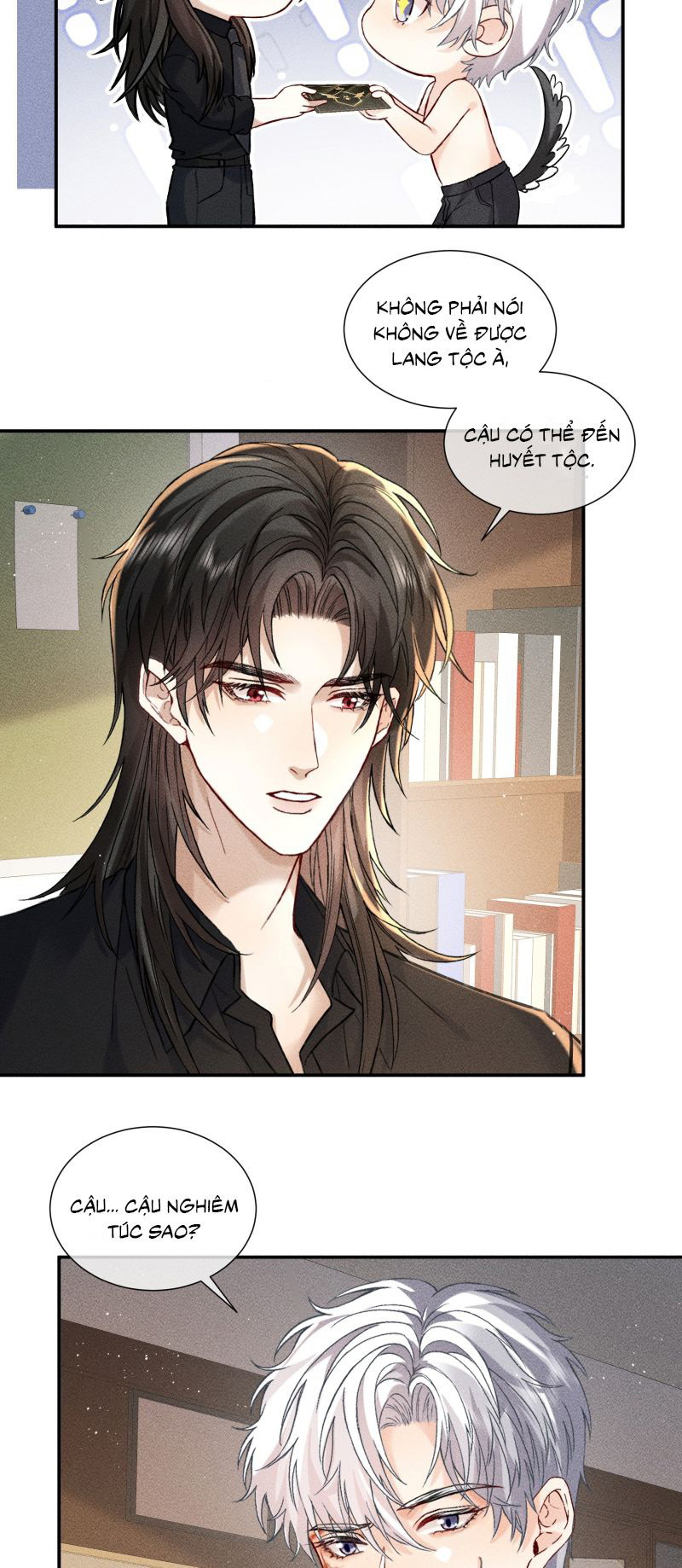 Nhận Kẻ Địch Làm Cha Chap 13 - Trang 3