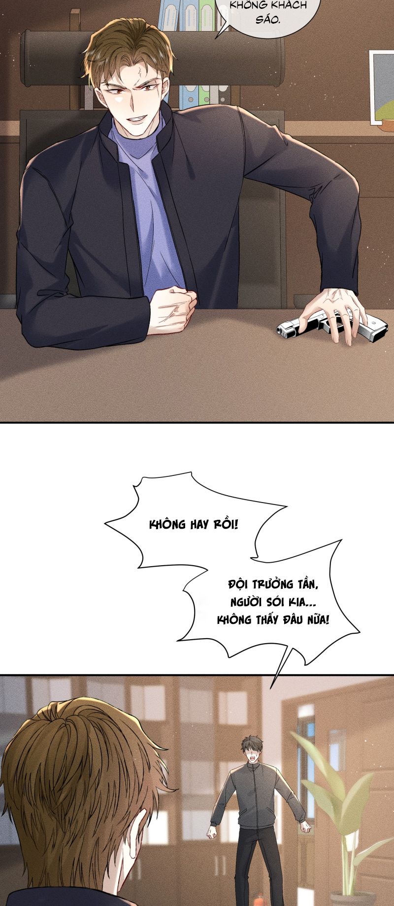 Nhận Kẻ Địch Làm Cha Chap 13 - Trang 3