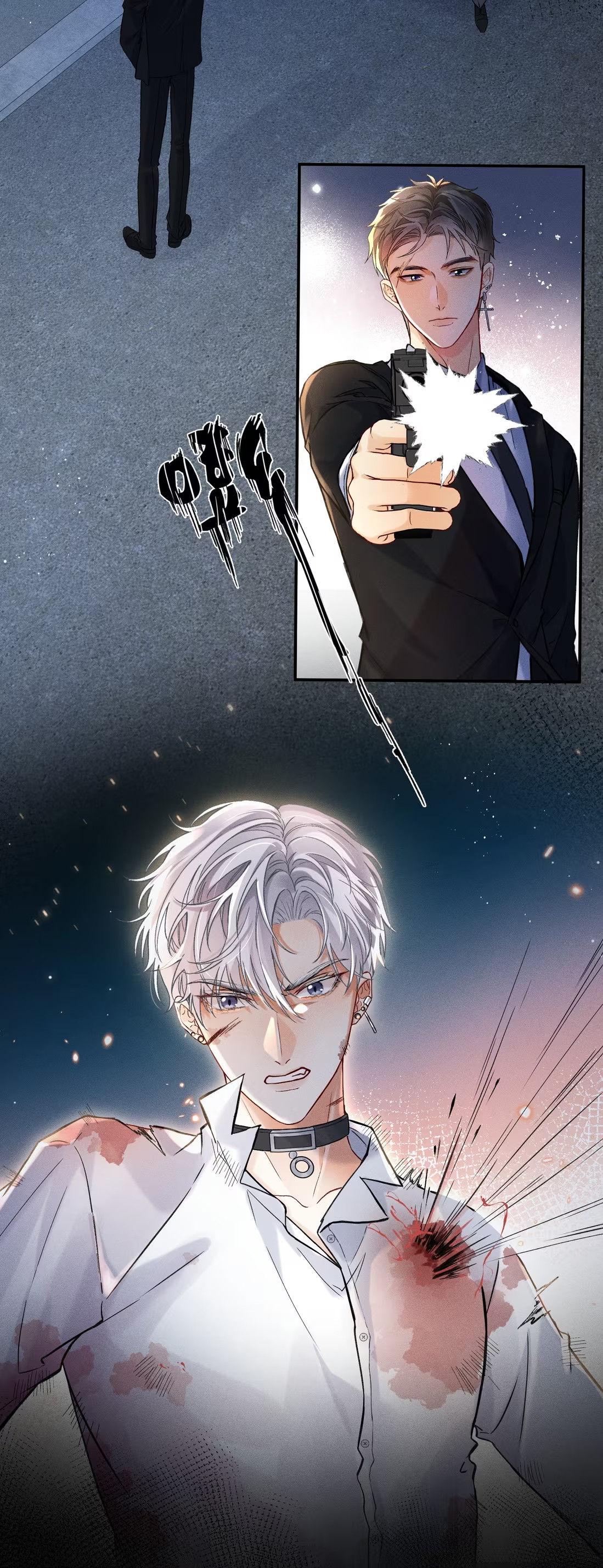 Nhận Kẻ Địch Làm Cha Chap 3 - Trang 3