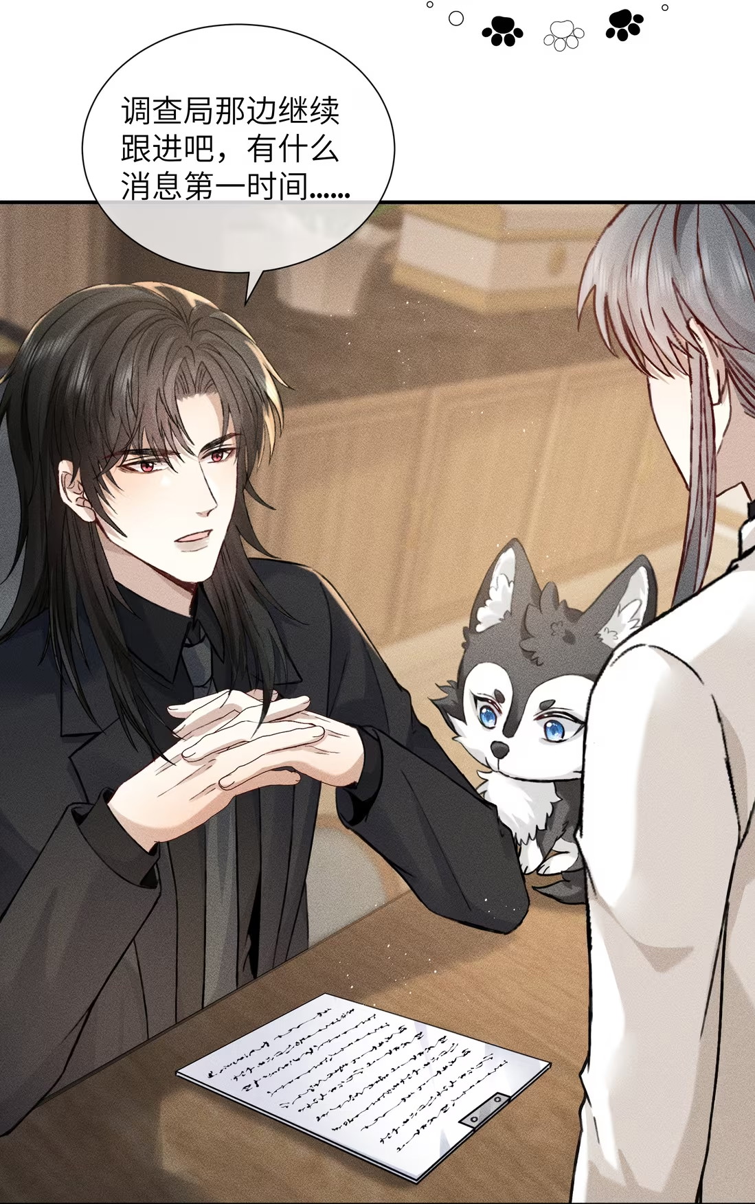 Nhận Kẻ Địch Làm Cha Chap 8 - Trang 3