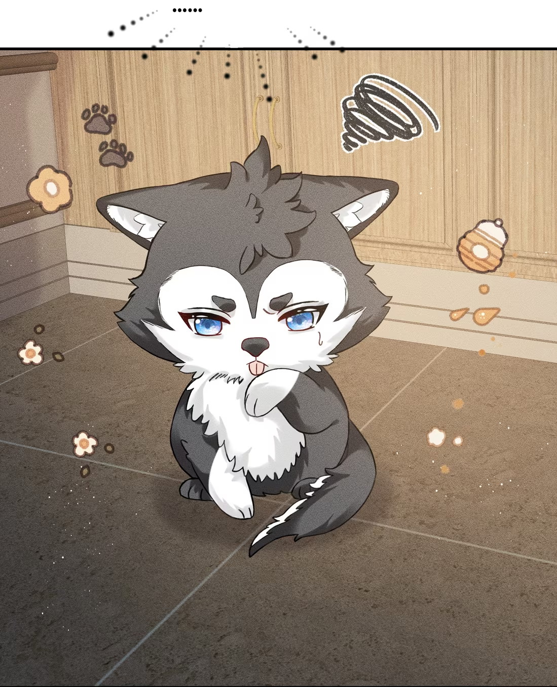 Nhận Kẻ Địch Làm Cha Chap 8 - Trang 3