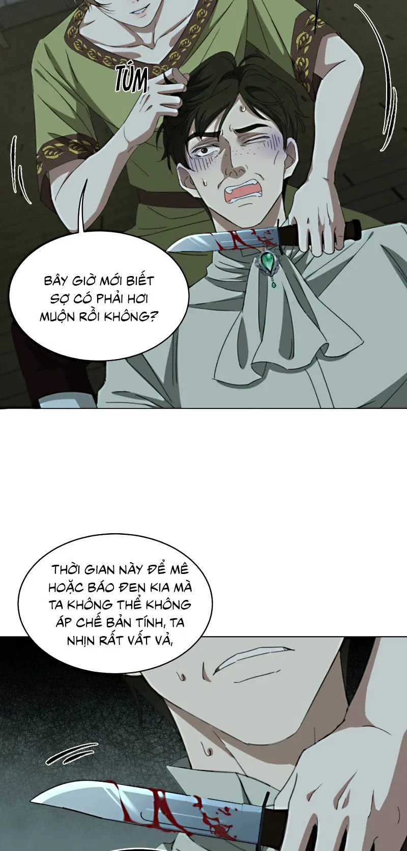 Vương Tử Bệnh Kiều Bị Báo Đen Chiếm Đoạt Đến Nghiện Chapter 12 - Trang 2