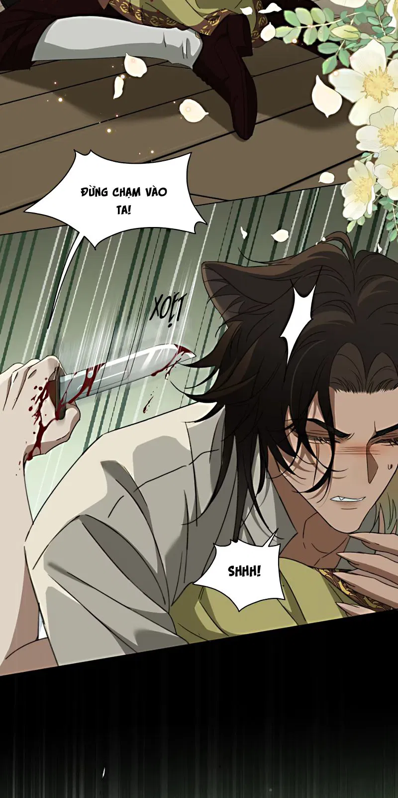 Vương Tử Bệnh Kiều Bị Báo Đen Chiếm Đoạt Đến Nghiện Chapter 12 - Trang 2