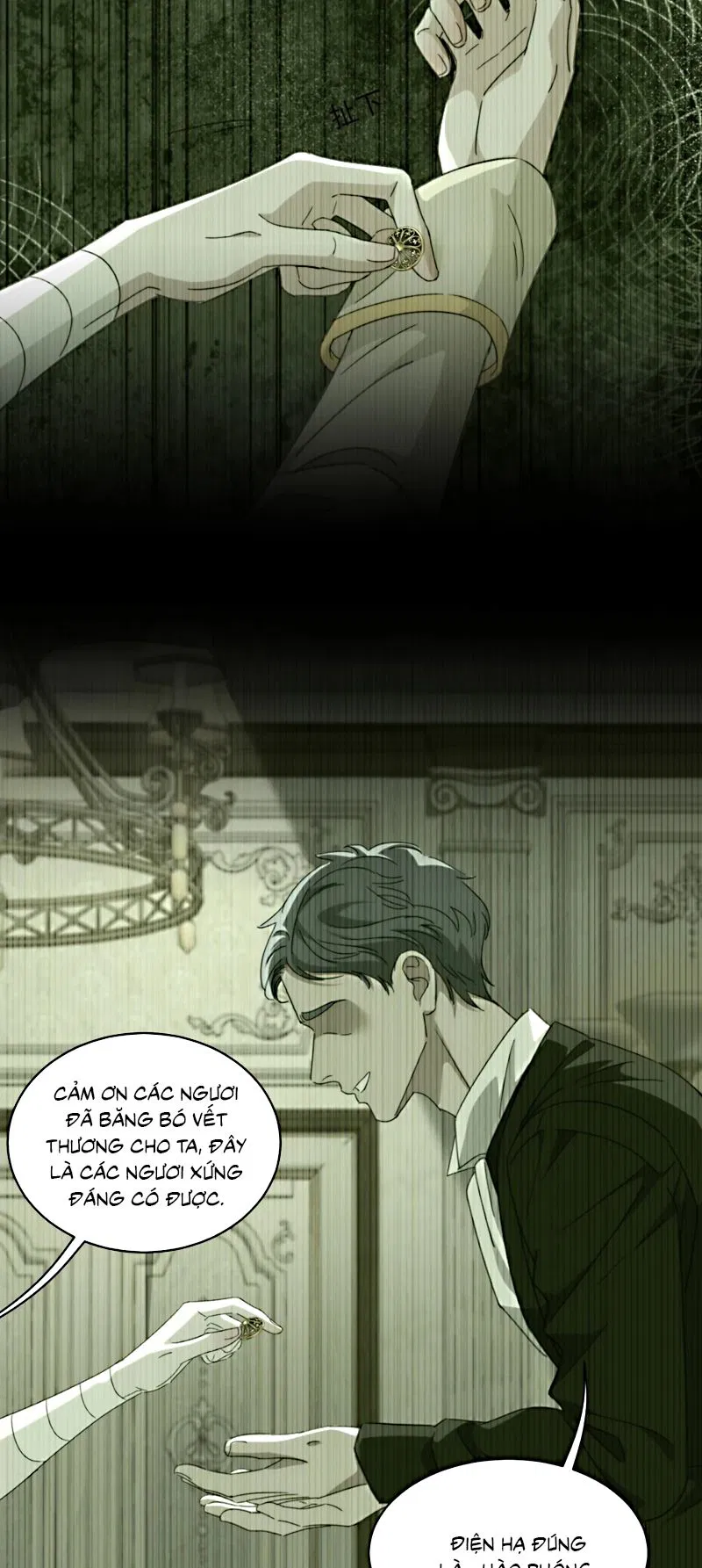 Vương Tử Bệnh Kiều Bị Báo Đen Chiếm Đoạt Đến Nghiện Chapter 12 - Trang 2