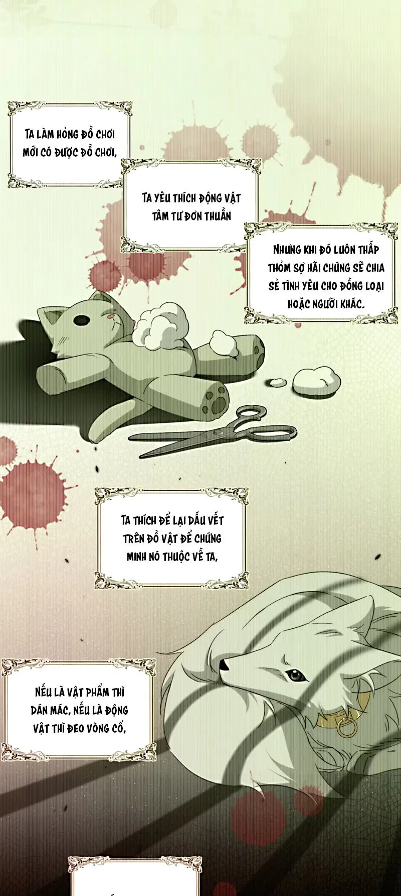 Vương Tử Bệnh Kiều Bị Báo Đen Chiếm Đoạt Đến Nghiện Chapter 12 - Trang 2