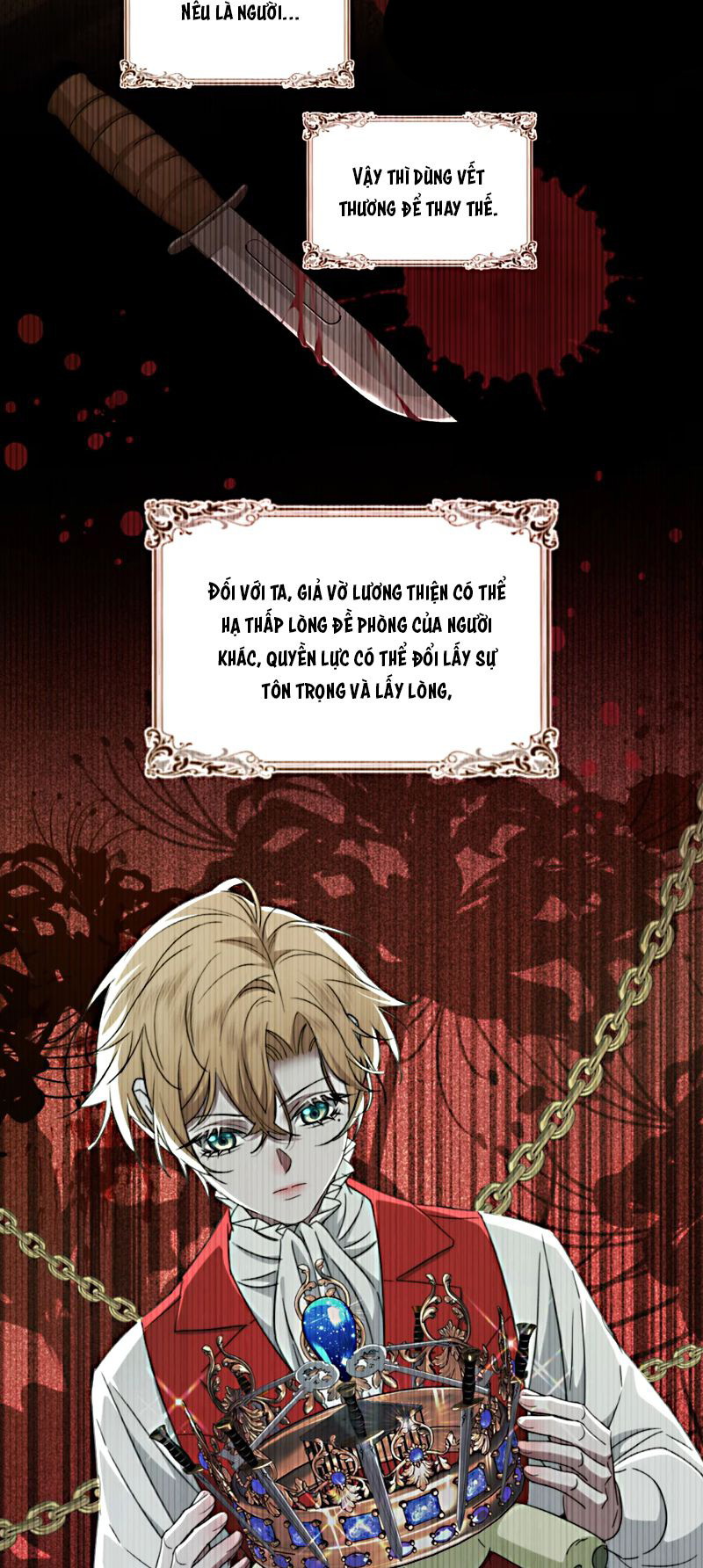 Vương Tử Bệnh Kiều Bị Báo Đen Chiếm Đoạt Đến Nghiện Chapter 12 - Next Chap 13