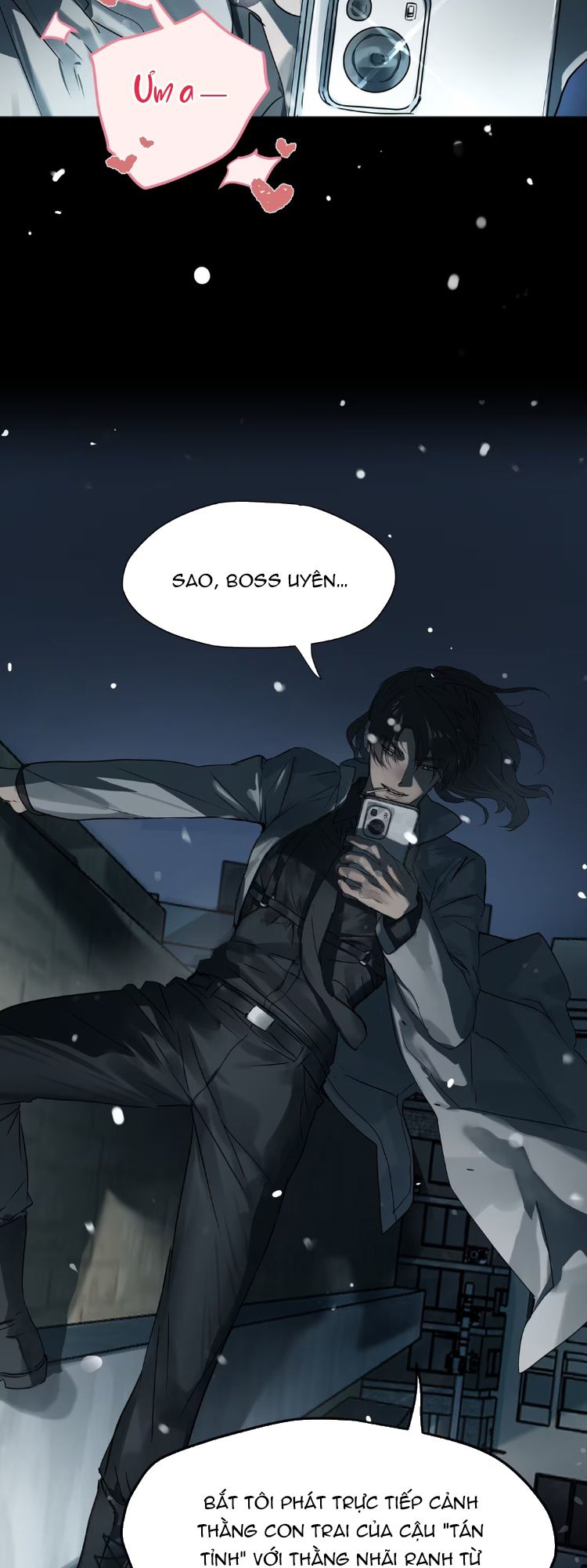 Bị Chó Điên Phát Hiện Tôi Là Đồng Loại Chapter 11 - Trang 2