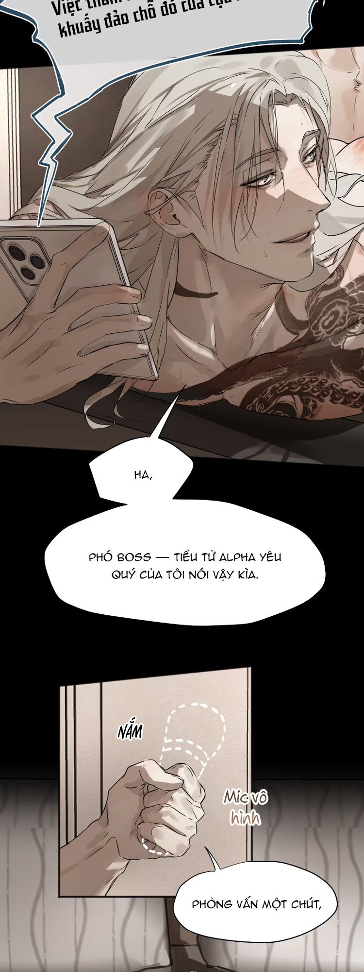 Bị Chó Điên Phát Hiện Tôi Là Đồng Loại Chapter 11 - Trang 2