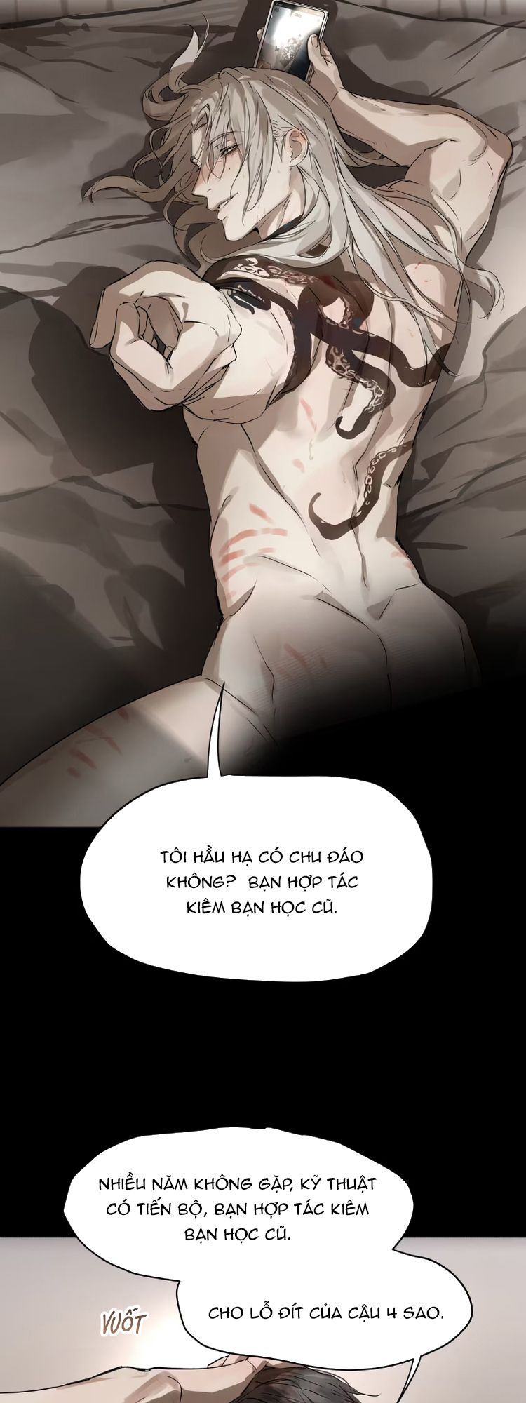 Bị Chó Điên Phát Hiện Tôi Là Đồng Loại Chapter 11 - Trang 2