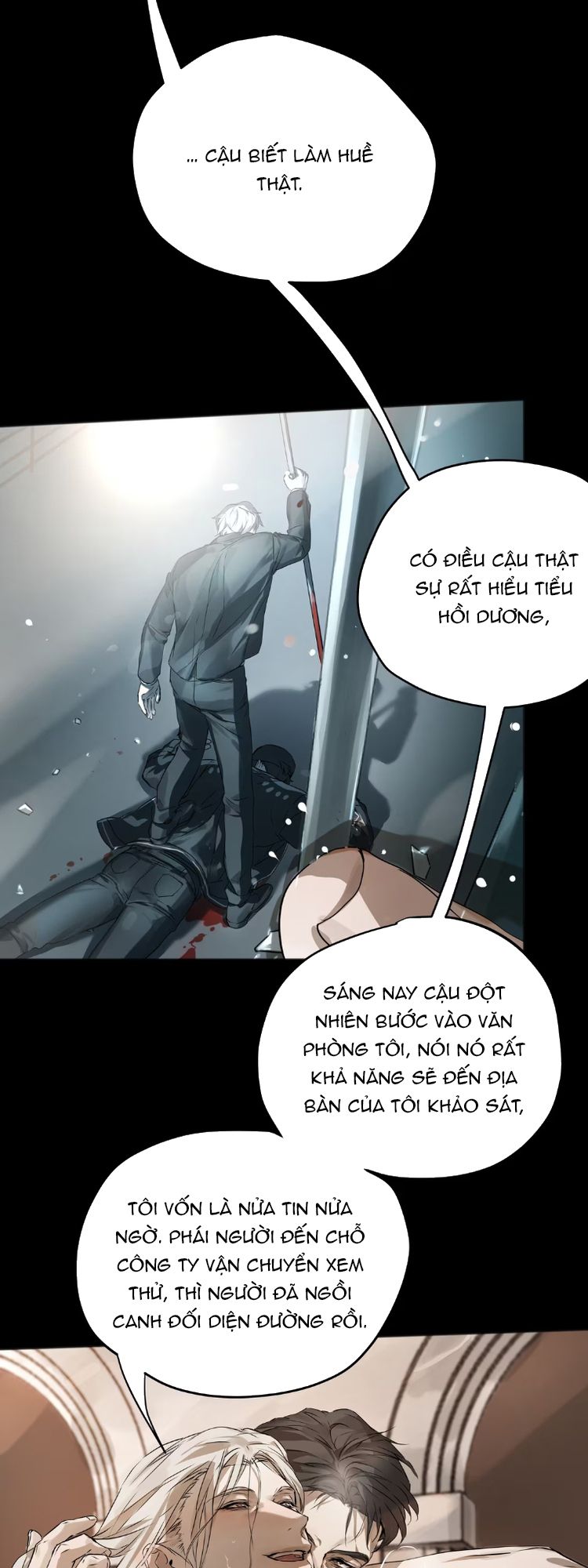 Bị Chó Điên Phát Hiện Tôi Là Đồng Loại Chapter 11 - Trang 2