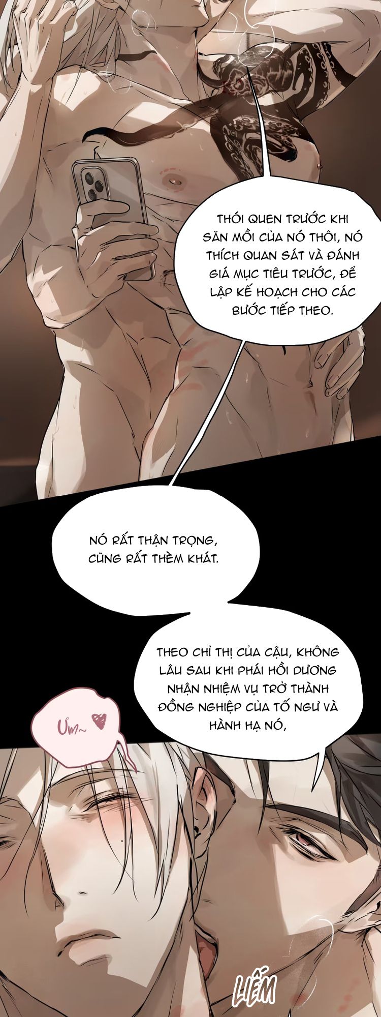 Bị Chó Điên Phát Hiện Tôi Là Đồng Loại Chapter 11 - Trang 2