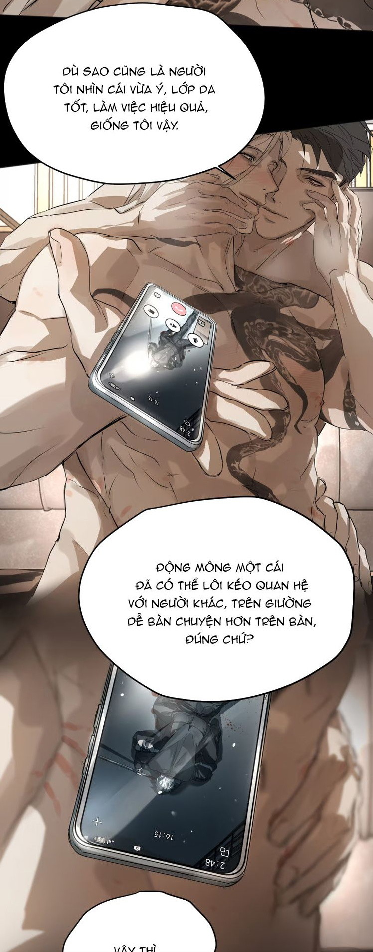 Bị Chó Điên Phát Hiện Tôi Là Đồng Loại Chapter 11 - Trang 2