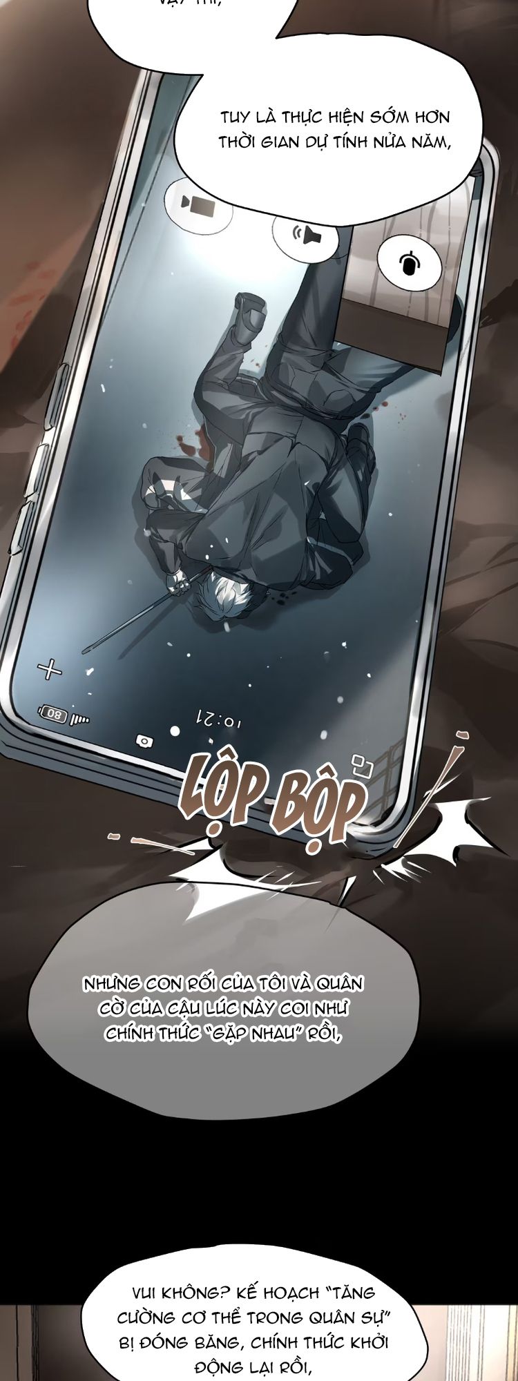 Bị Chó Điên Phát Hiện Tôi Là Đồng Loại Chapter 11 - Trang 2