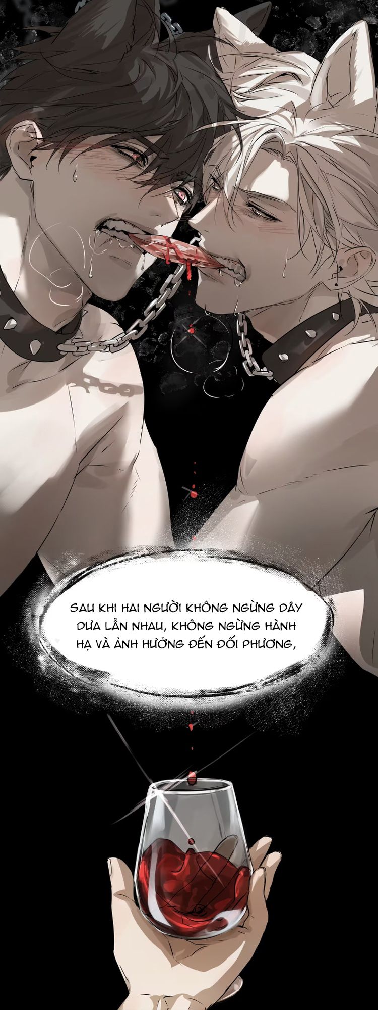 Bị Chó Điên Phát Hiện Tôi Là Đồng Loại Chapter 11 - Trang 2