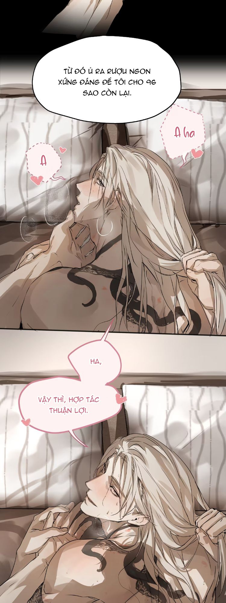 Bị Chó Điên Phát Hiện Tôi Là Đồng Loại Chapter 11 - Trang 2