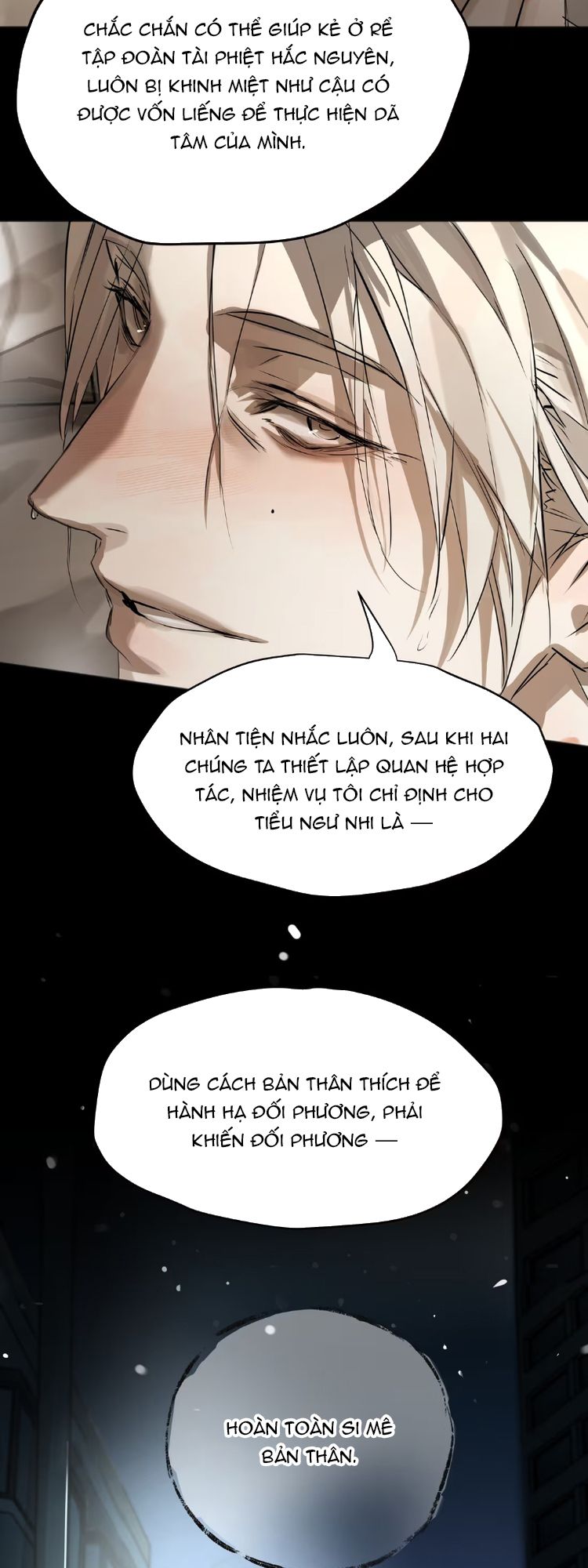 Bị Chó Điên Phát Hiện Tôi Là Đồng Loại Chapter 11 - Trang 2