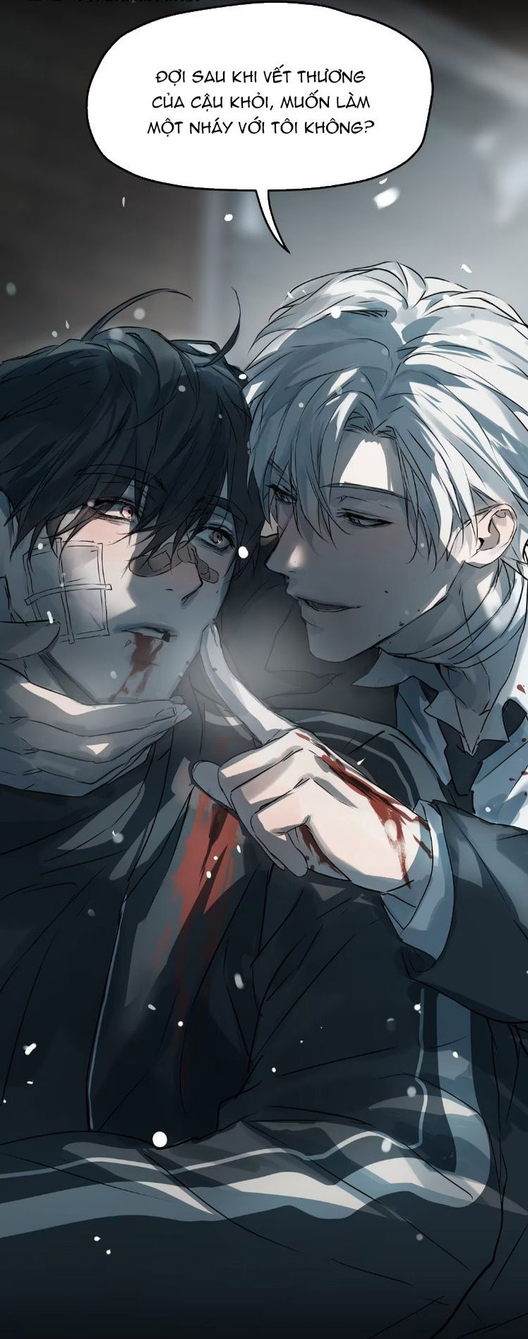 Bị Chó Điên Phát Hiện Tôi Là Đồng Loại Chapter 11 - Trang 2