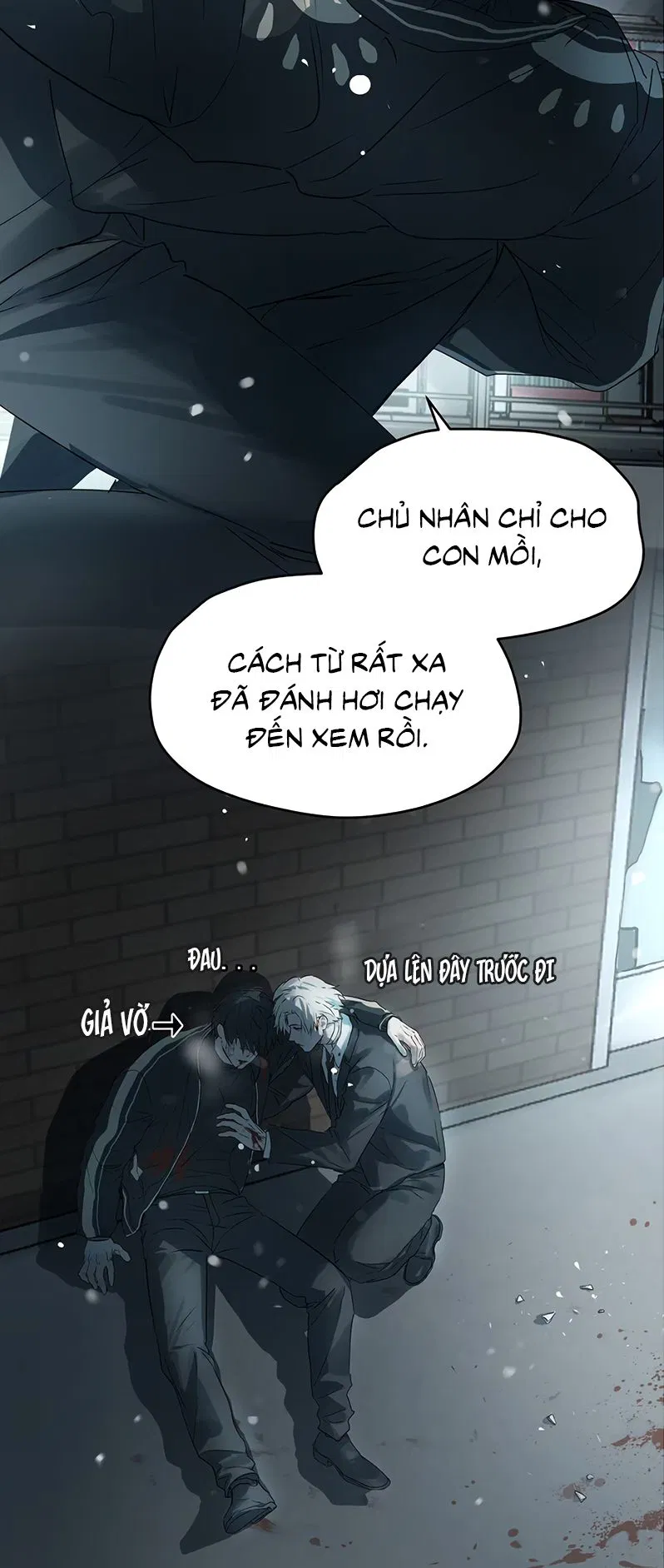 Bị Chó Điên Phát Hiện Tôi Là Đồng Loại Chapter 12 - Trang 2