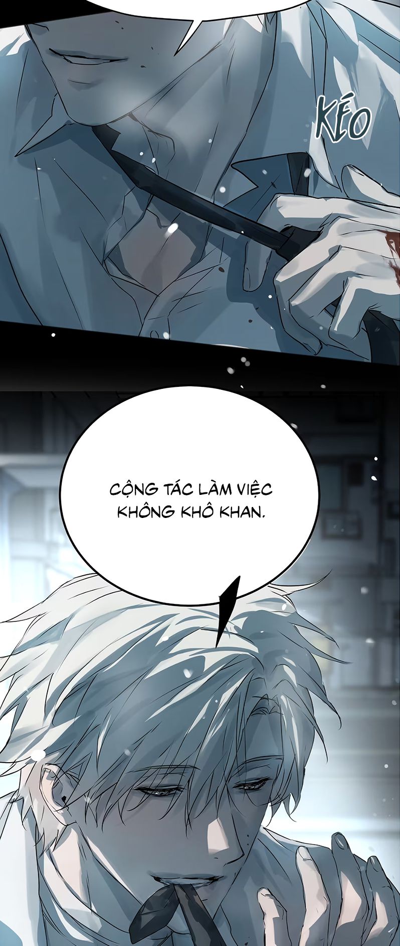 Bị Chó Điên Phát Hiện Tôi Là Đồng Loại Chapter 12 - Trang 2