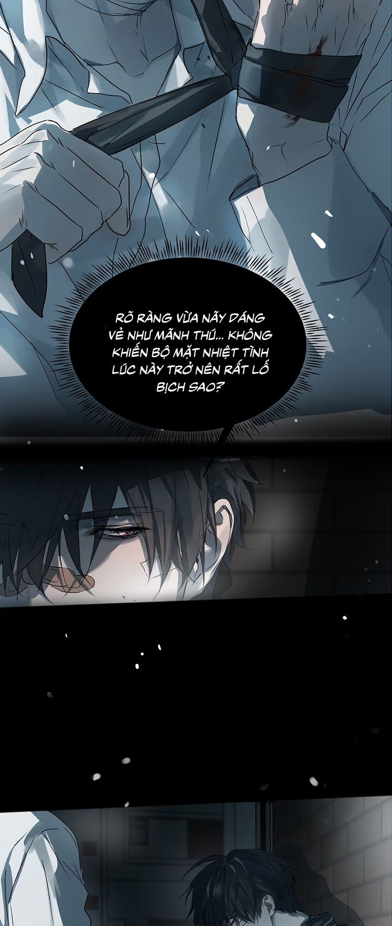 Bị Chó Điên Phát Hiện Tôi Là Đồng Loại Chapter 12 - Trang 2
