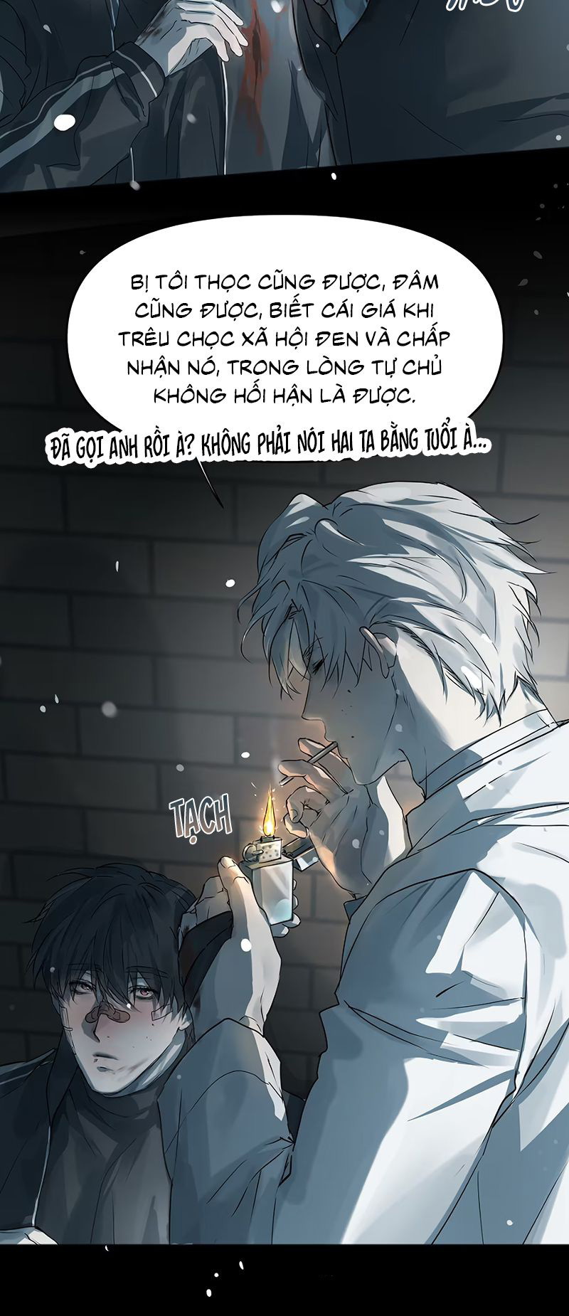 Bị Chó Điên Phát Hiện Tôi Là Đồng Loại Chapter 12 - Trang 2