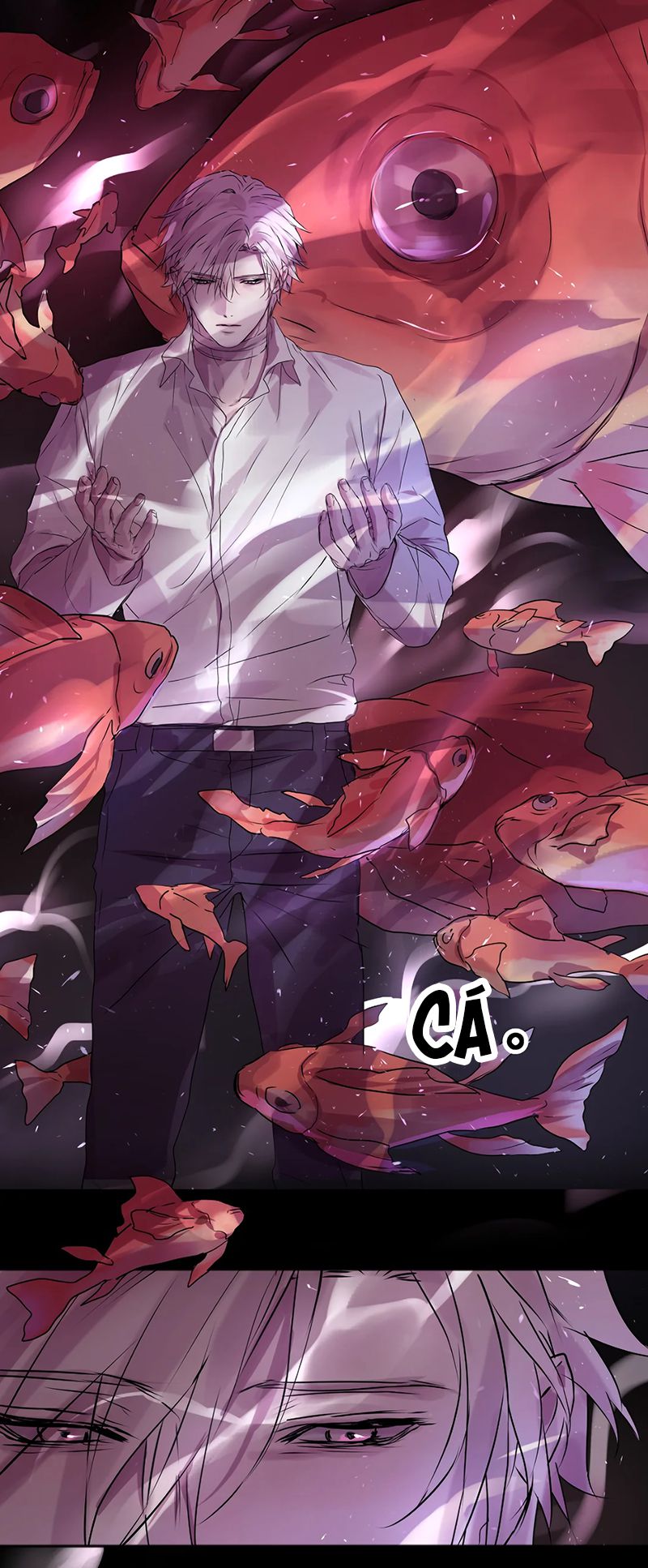Bị Chó Điên Phát Hiện Tôi Là Đồng Loại Chapter 12 - Trang 2
