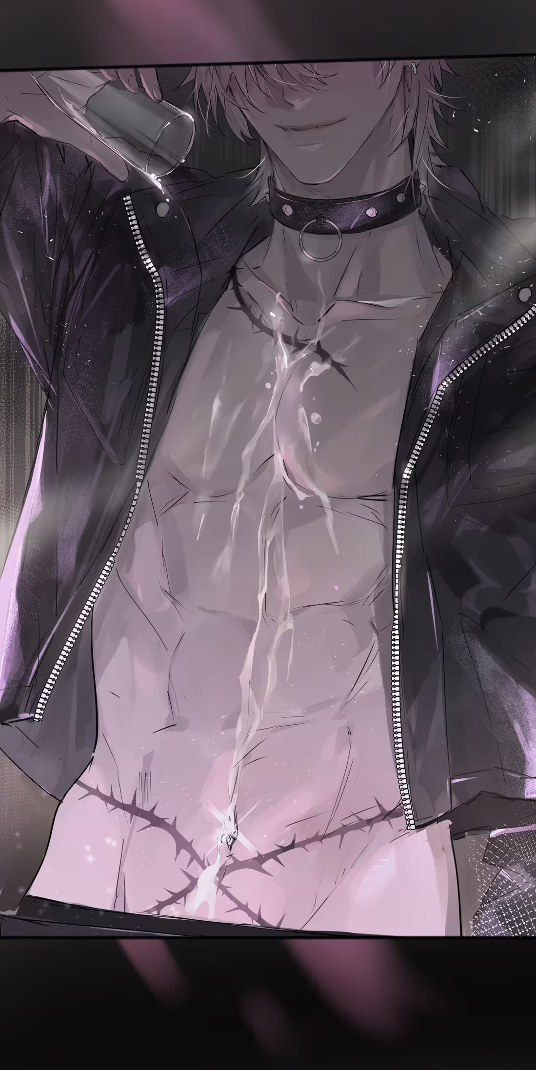 Bị Chó Điên Phát Hiện Tôi Là Đồng Loại Chap 2 - Trang 3