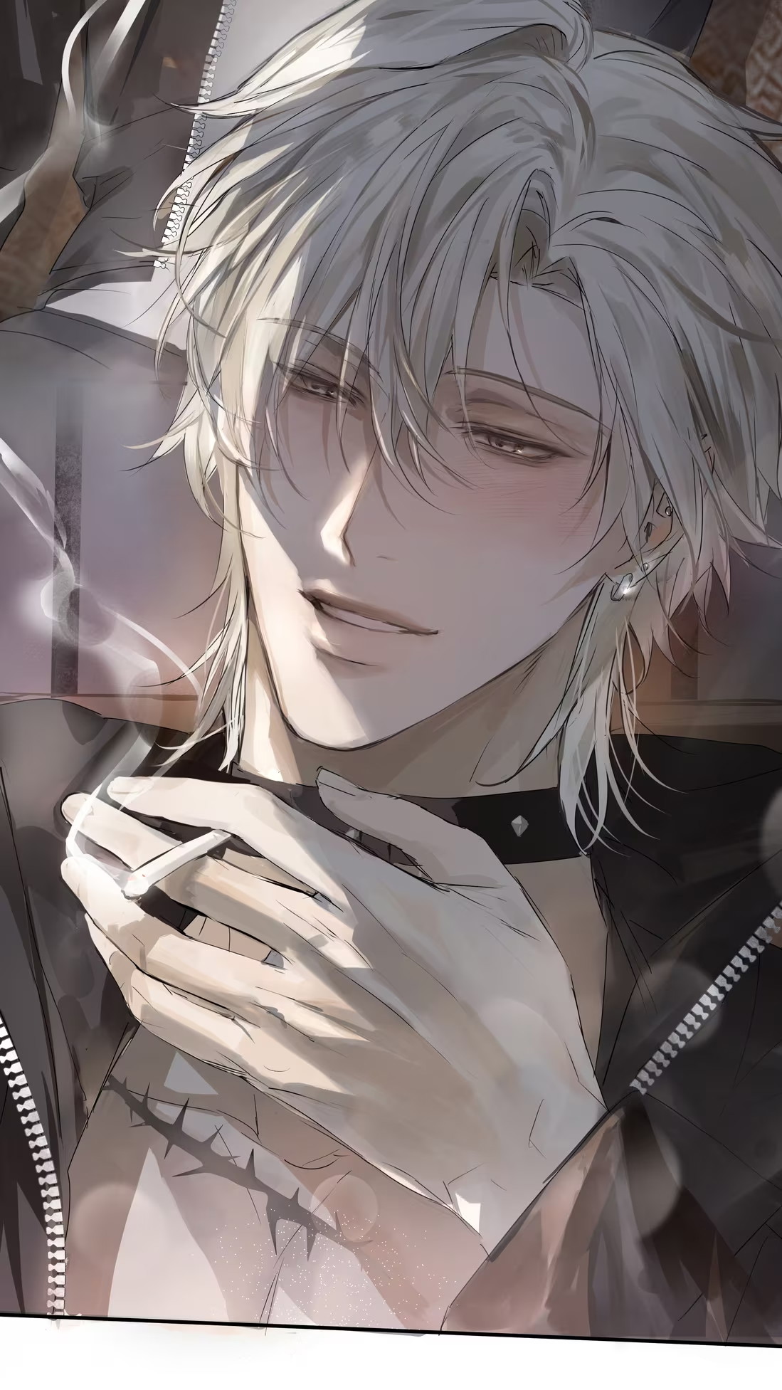 Bị Chó Điên Phát Hiện Tôi Là Đồng Loại Chap 2 - Trang 3