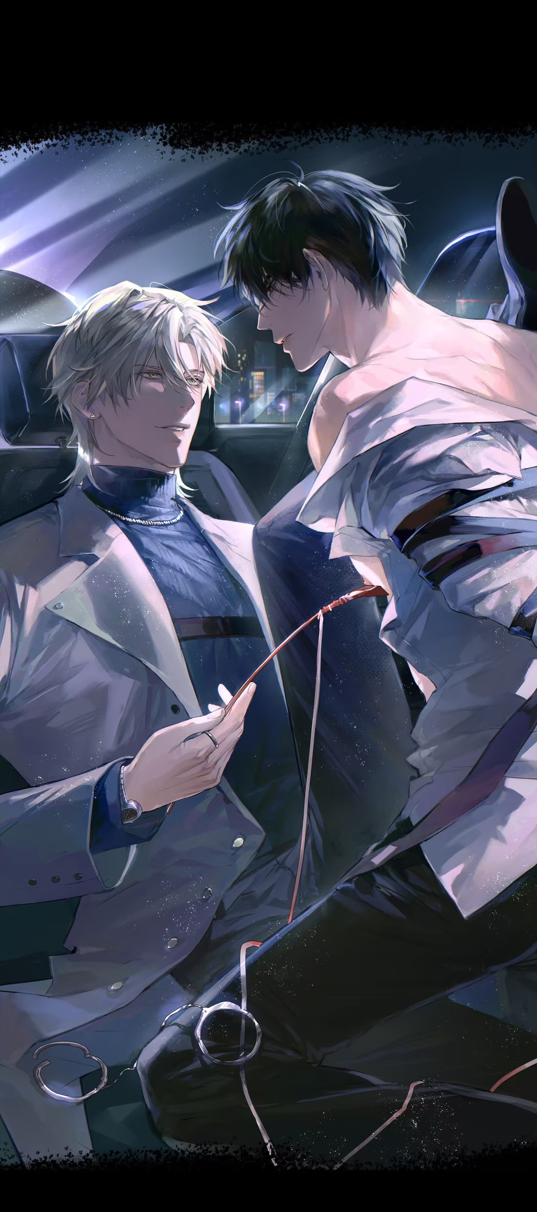 Bị Chó Điên Phát Hiện Tôi Là Đồng Loại Chap 8 - Trang 3