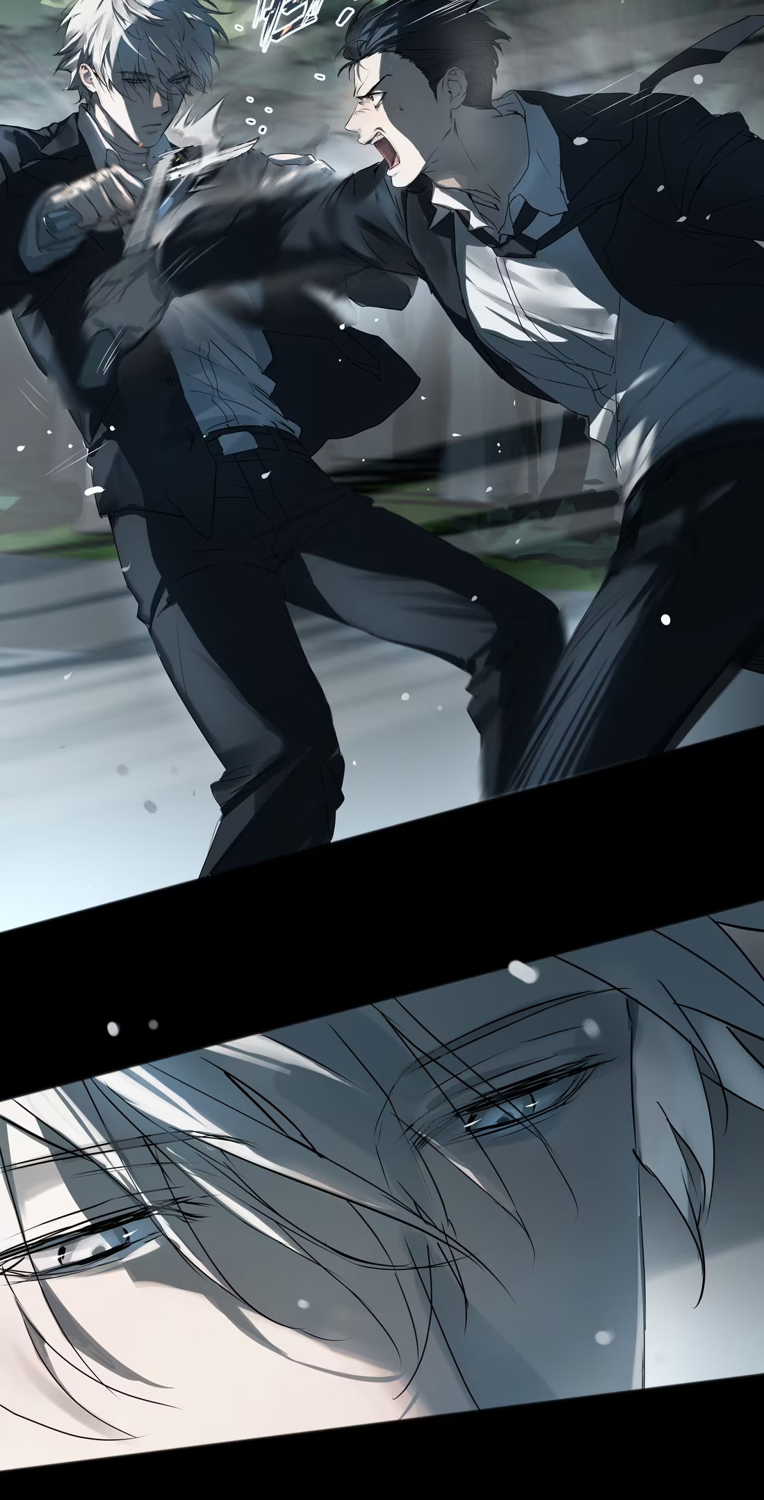 Bị Chó Điên Phát Hiện Tôi Là Đồng Loại Chap 8 - Trang 3